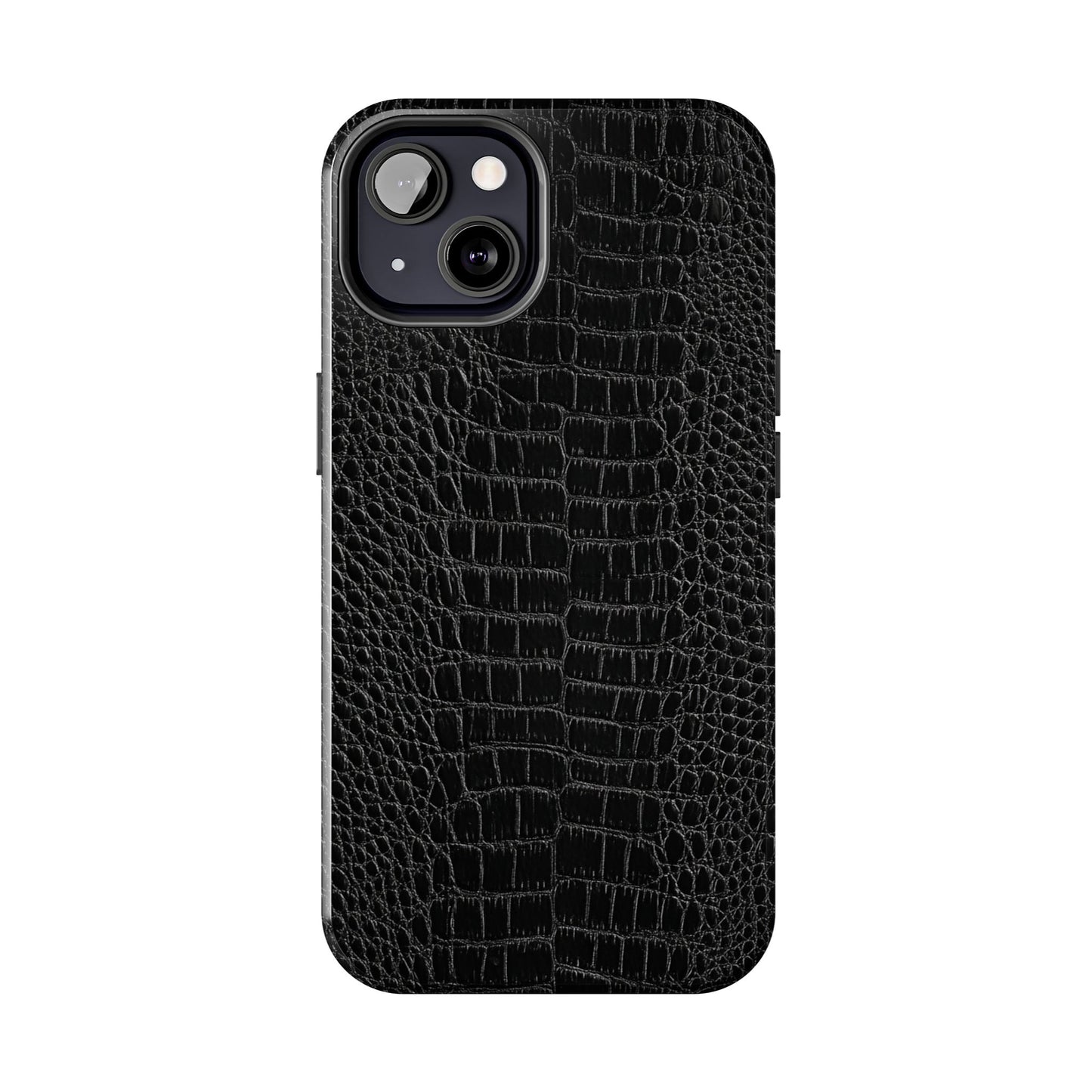 Black Crocodile Skin