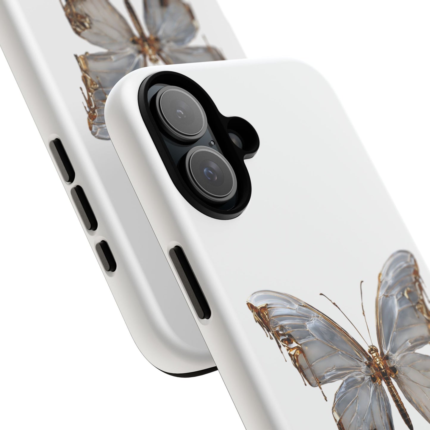 Butterfly 02 White Variant [TOUGH CASE]