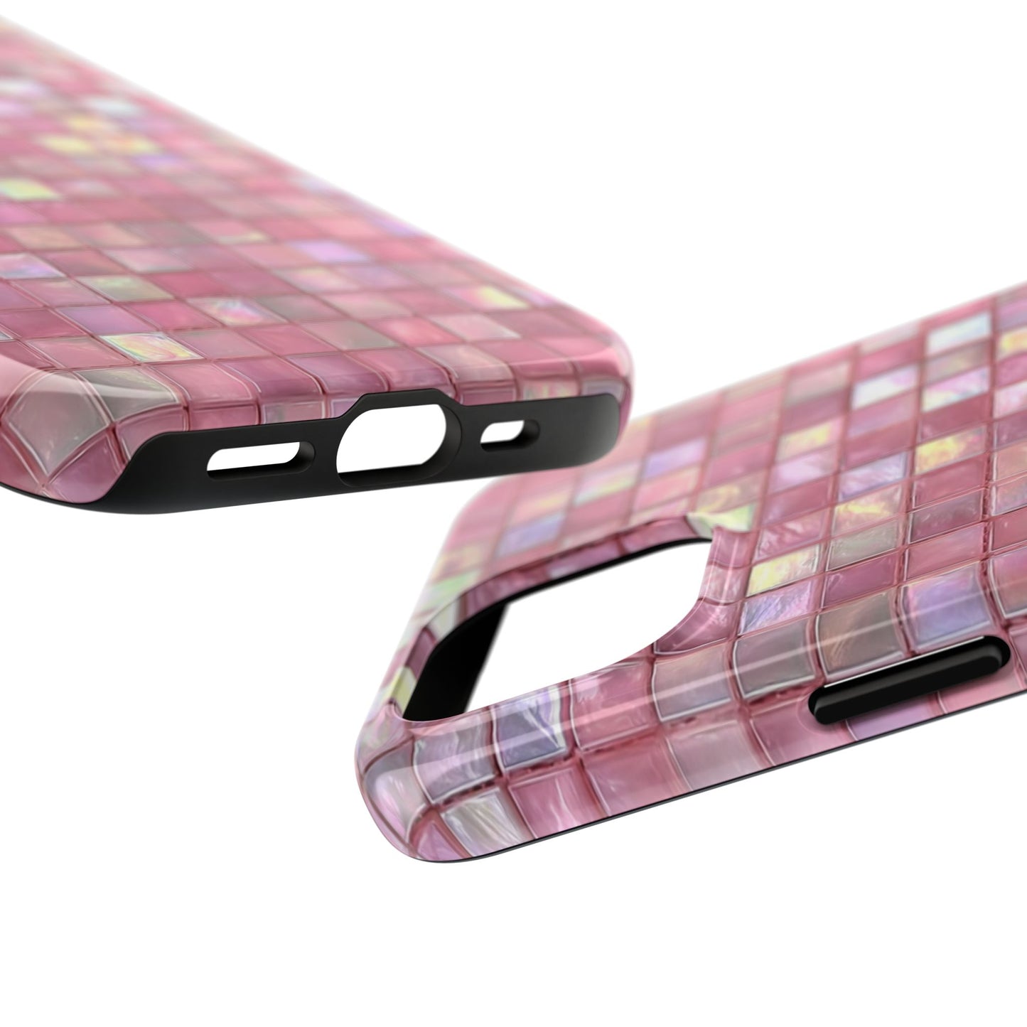 Pink Mosaic