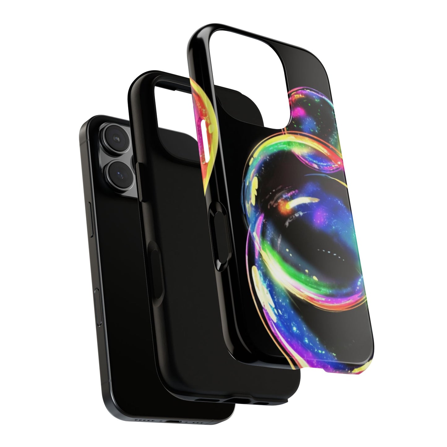 Bubbles Black Variant [TOUGH CASE]