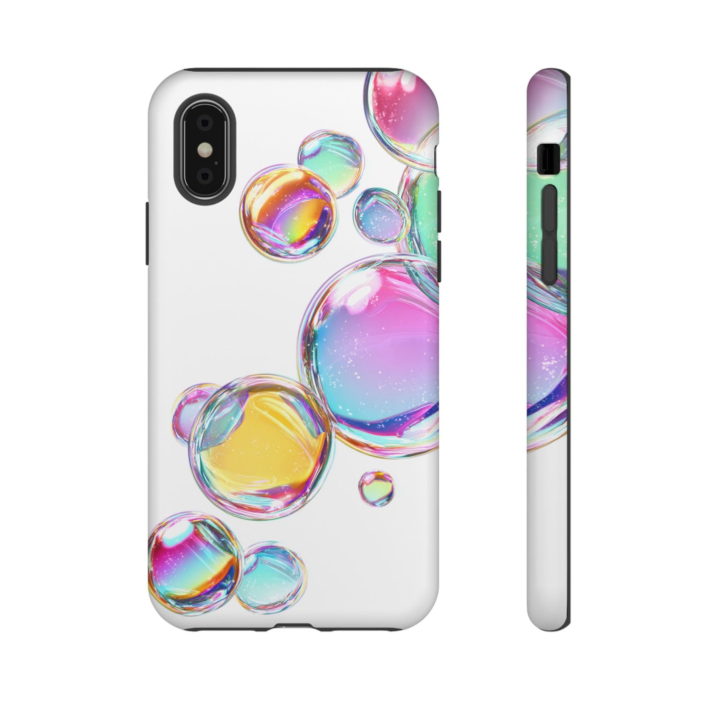 Bubbles White Variant [TOUGH CASE]