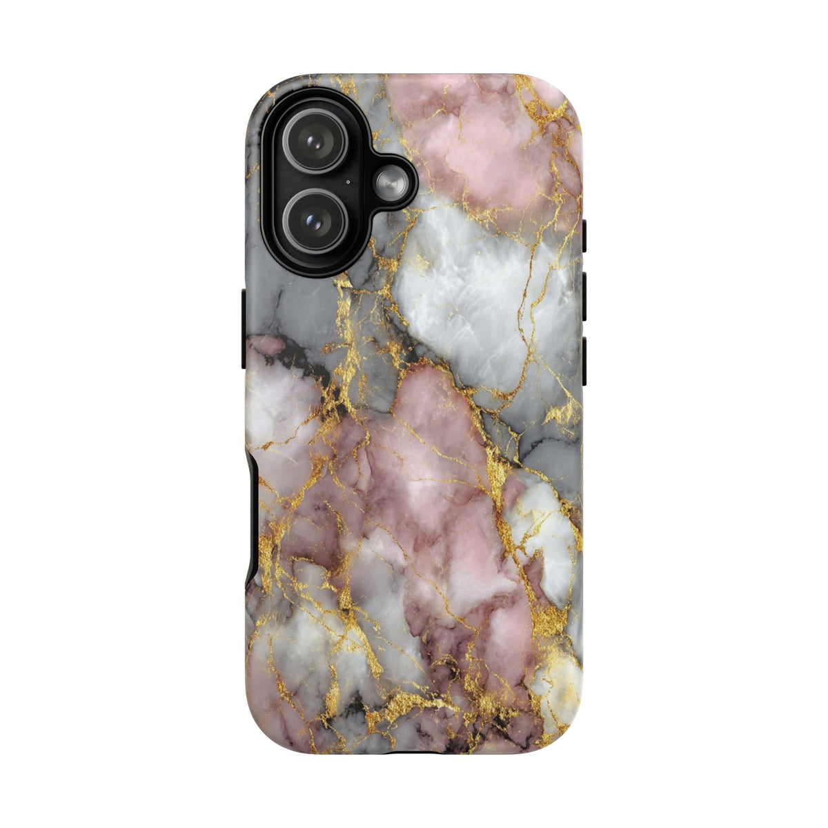 Rose & White Marble