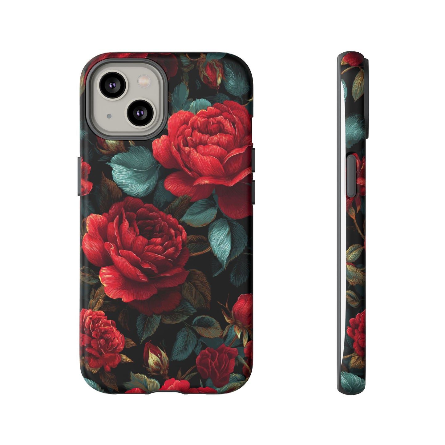 BESTSELLER Floral Red Roses [TOUGH CASE]