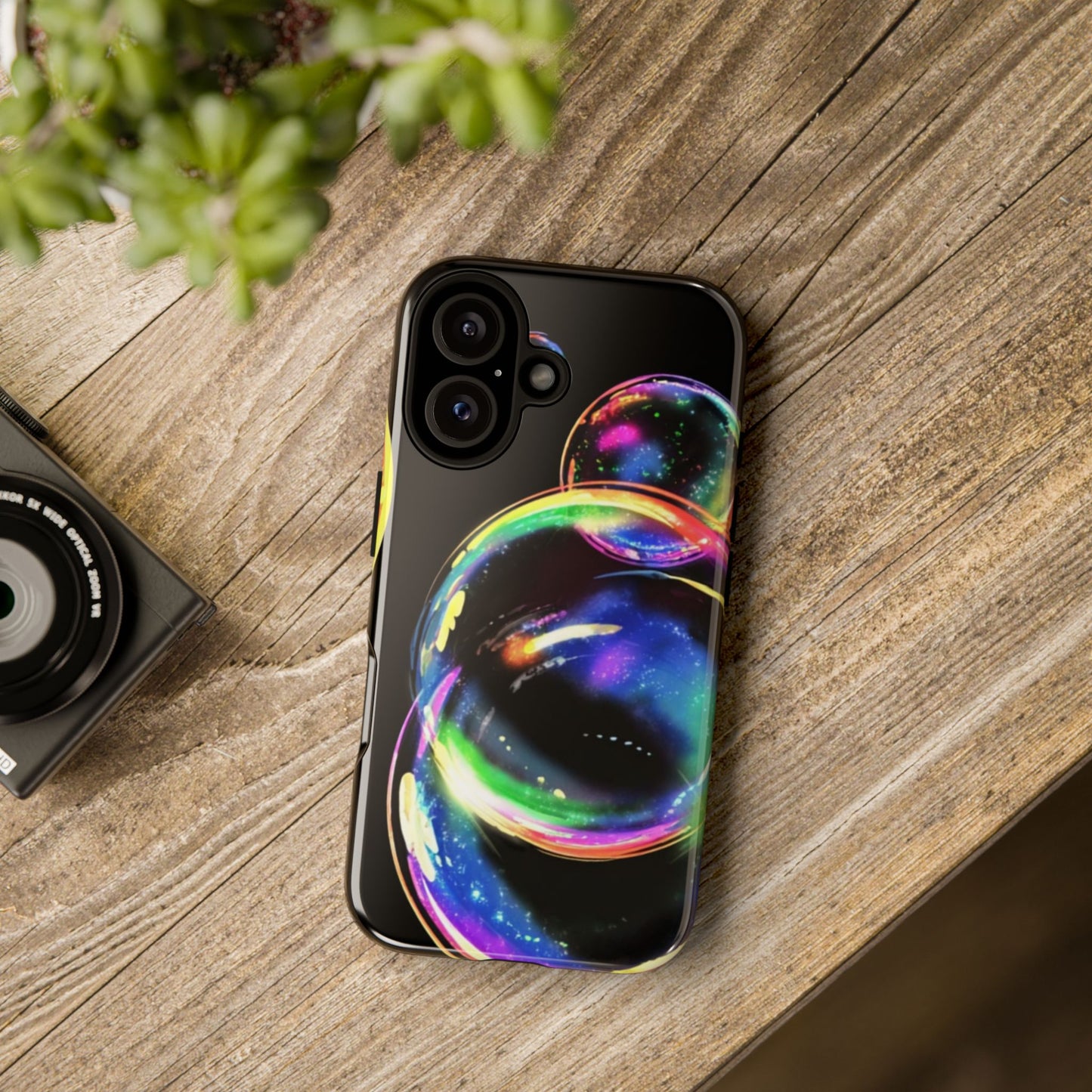 Bubbles Black Variant [TOUGH CASE]