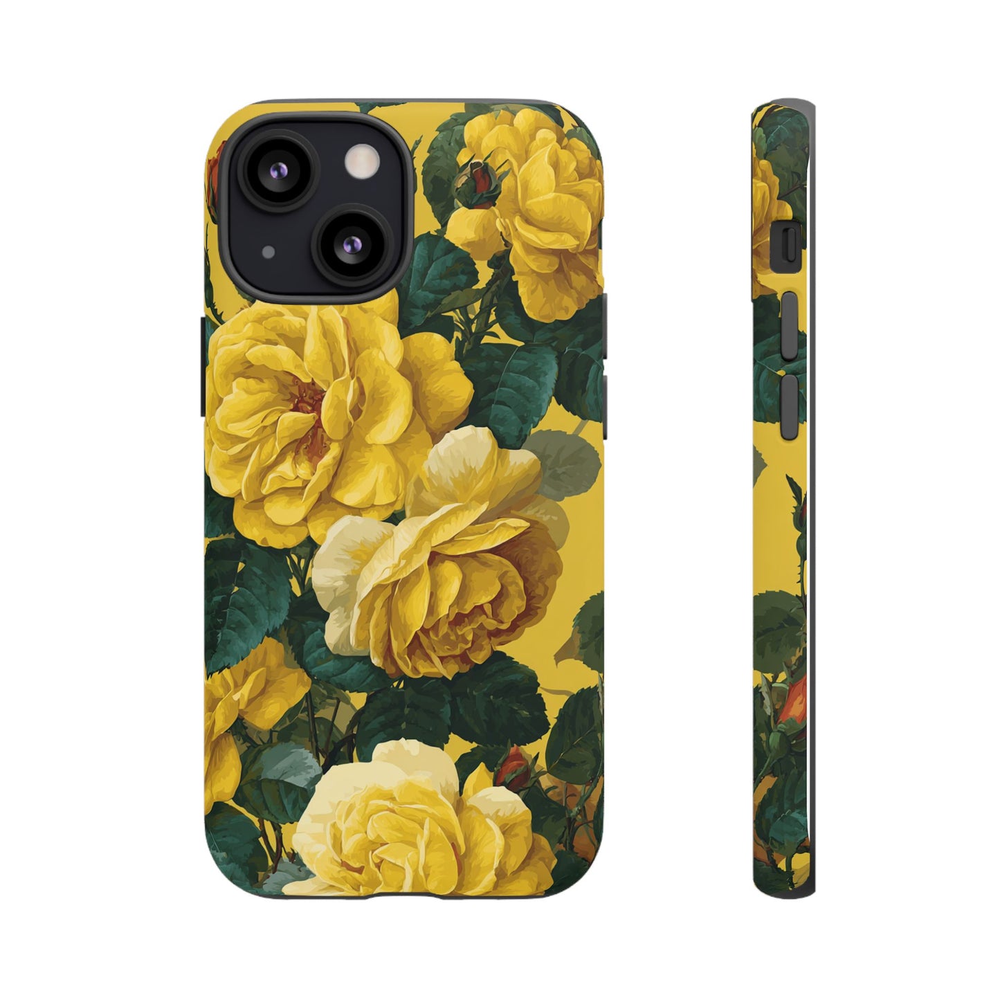 Floral Yellow Roses [TOUGH CASE]