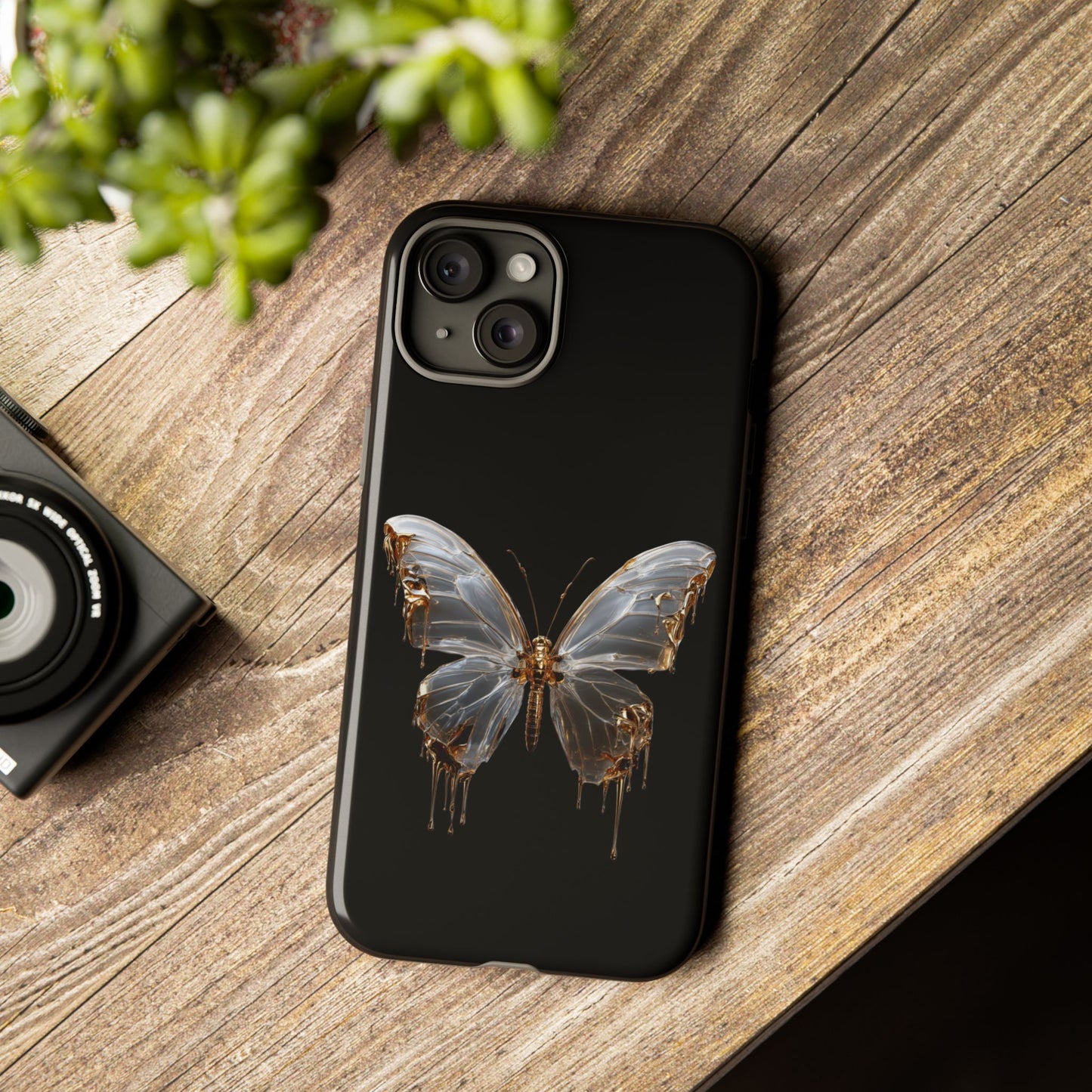 Butterfly 02 Black Variant [TOUGH CASE]