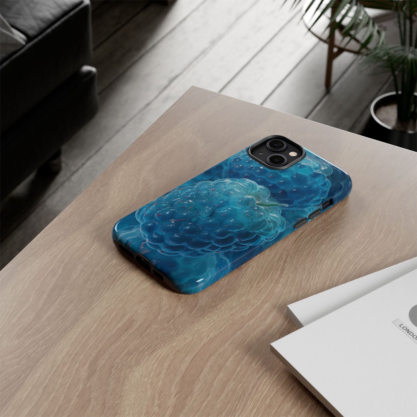 Blue Raspberry (iPhone 17 Pro Max - iPhone X) [Tough Cases]