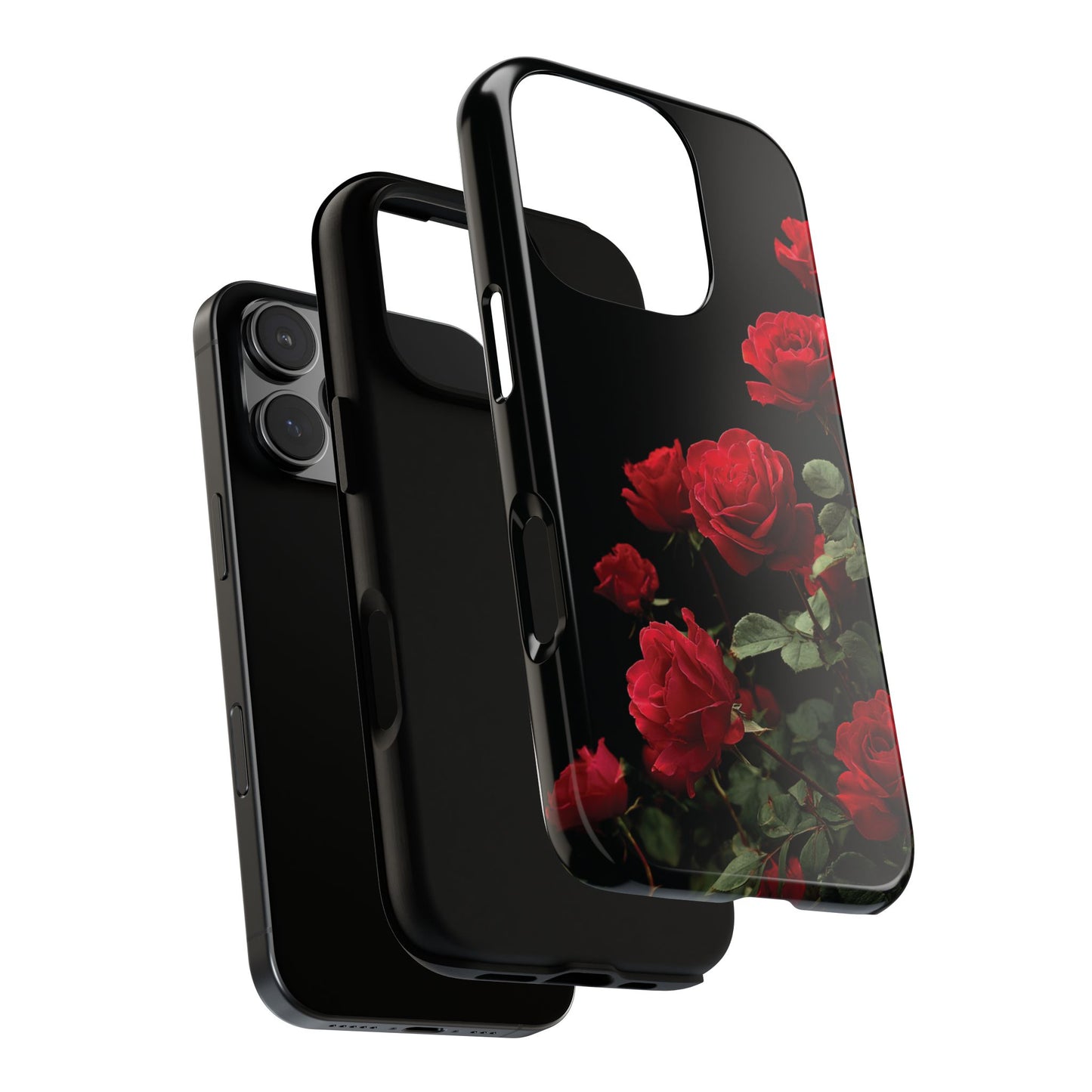 Red Roses (iPhone X - iPhone 17 Pro Max) [TOUGH CASE]