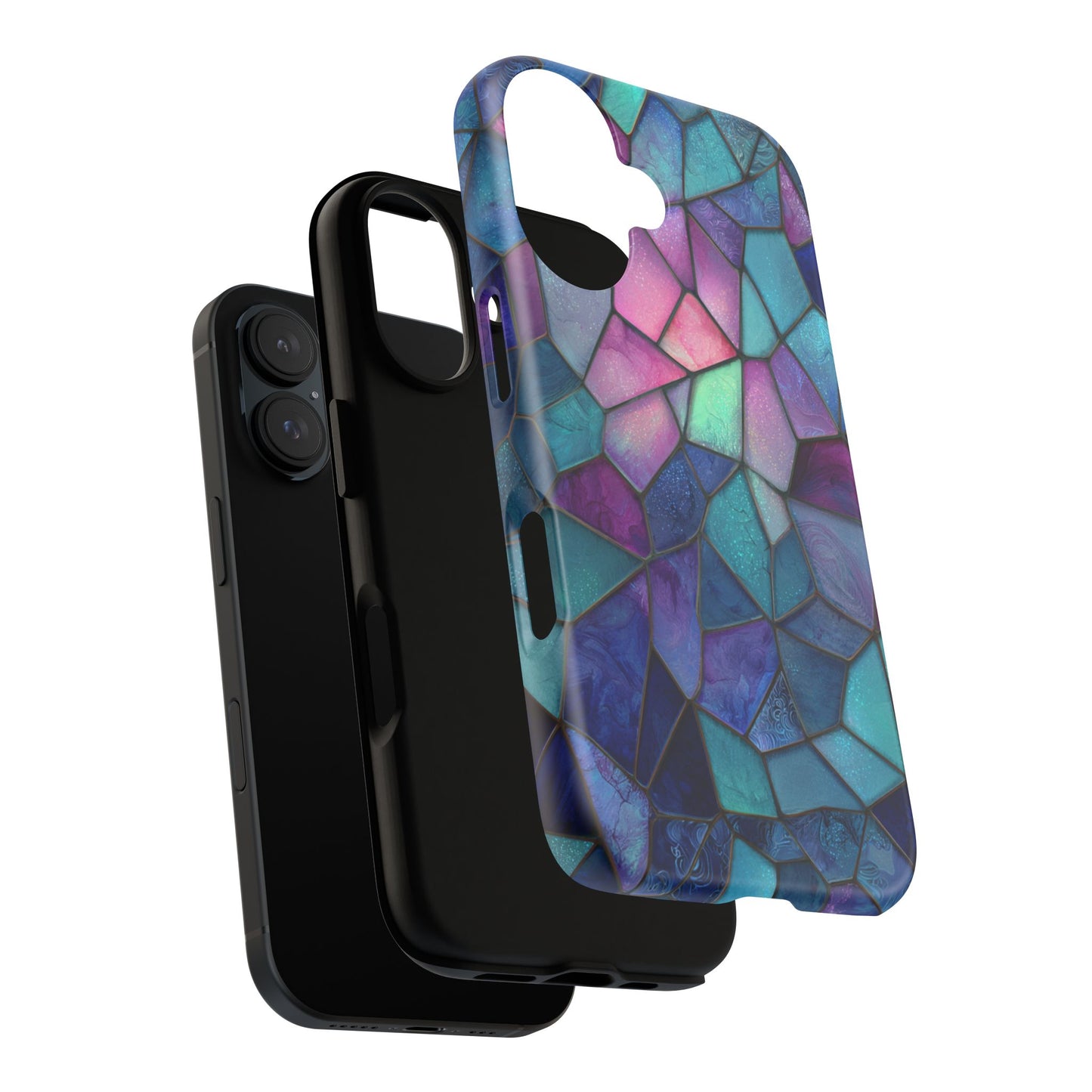 Stained Glass (iPhone X - iPhone 17 Pro Max) [TOUGH CASE]