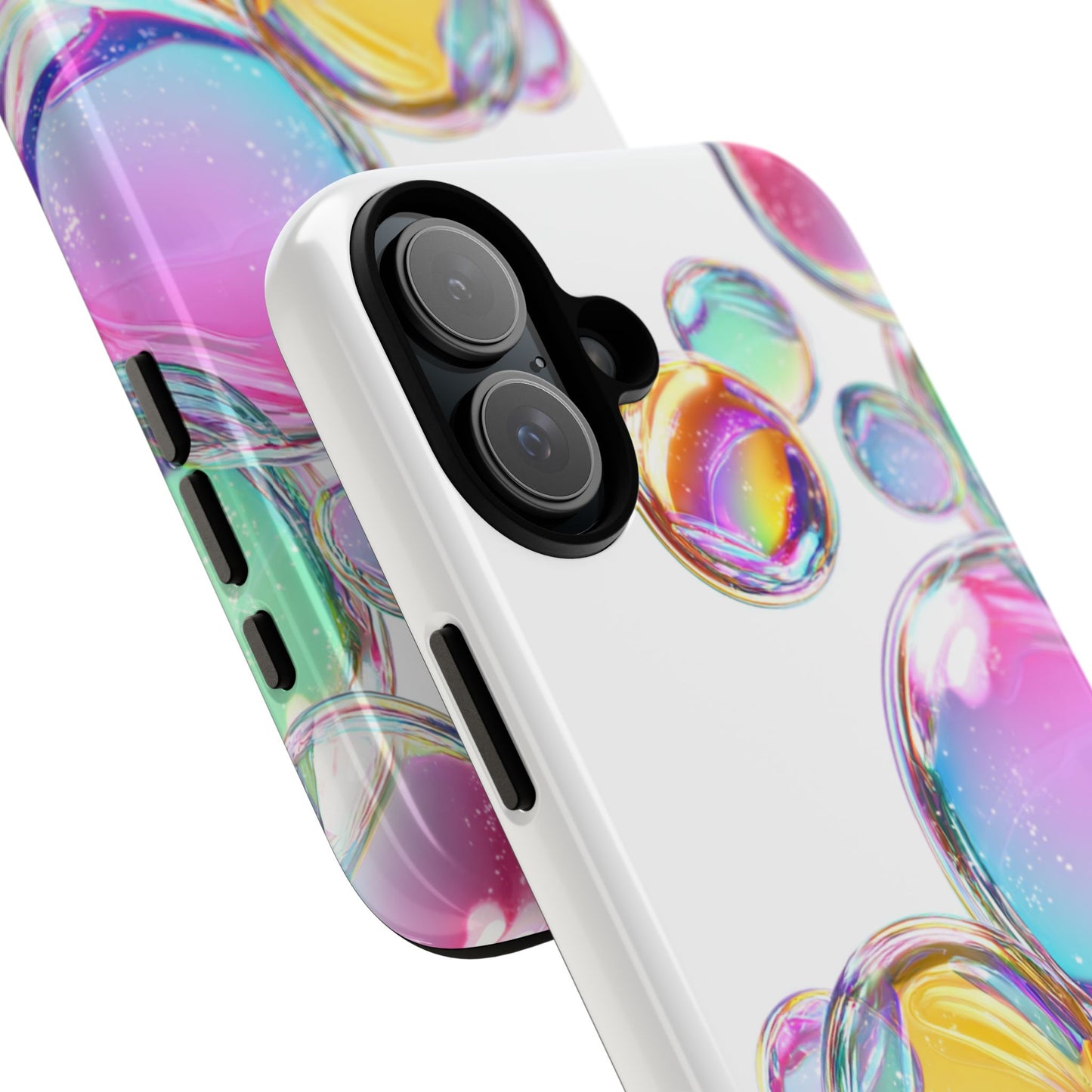 Bubbles White Variant [TOUGH CASE]