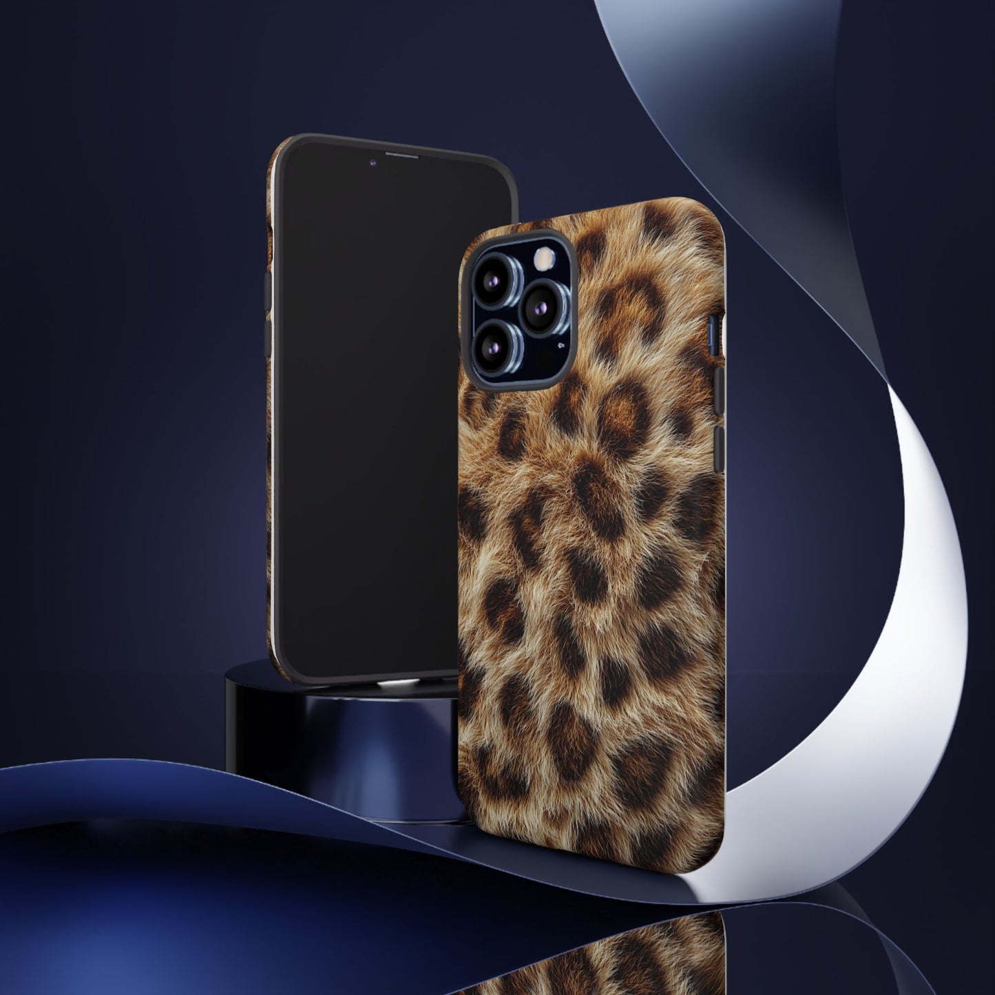 Leopard Print (iPhone X - iPhone 17 Pro Max) [TOUGH CASE]