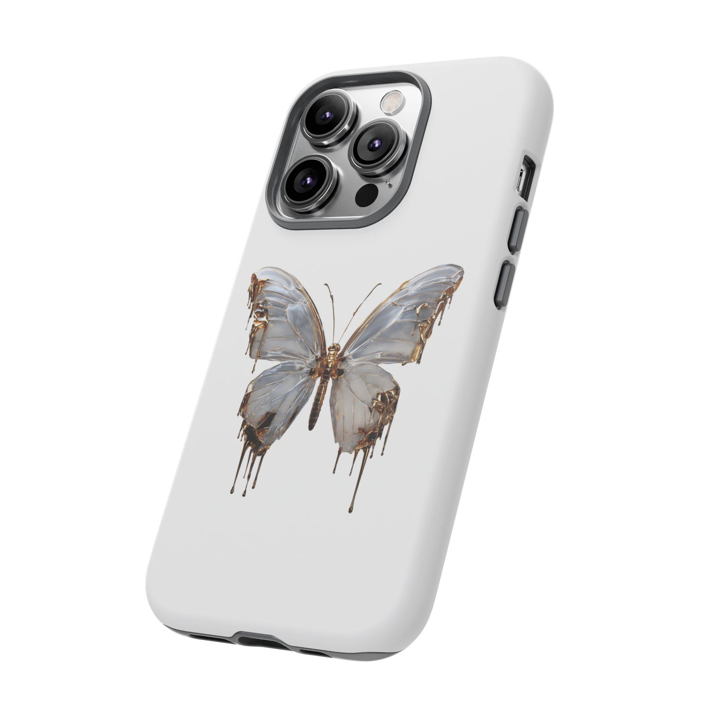 Butterfly 02 White Variant [TOUGH CASE]