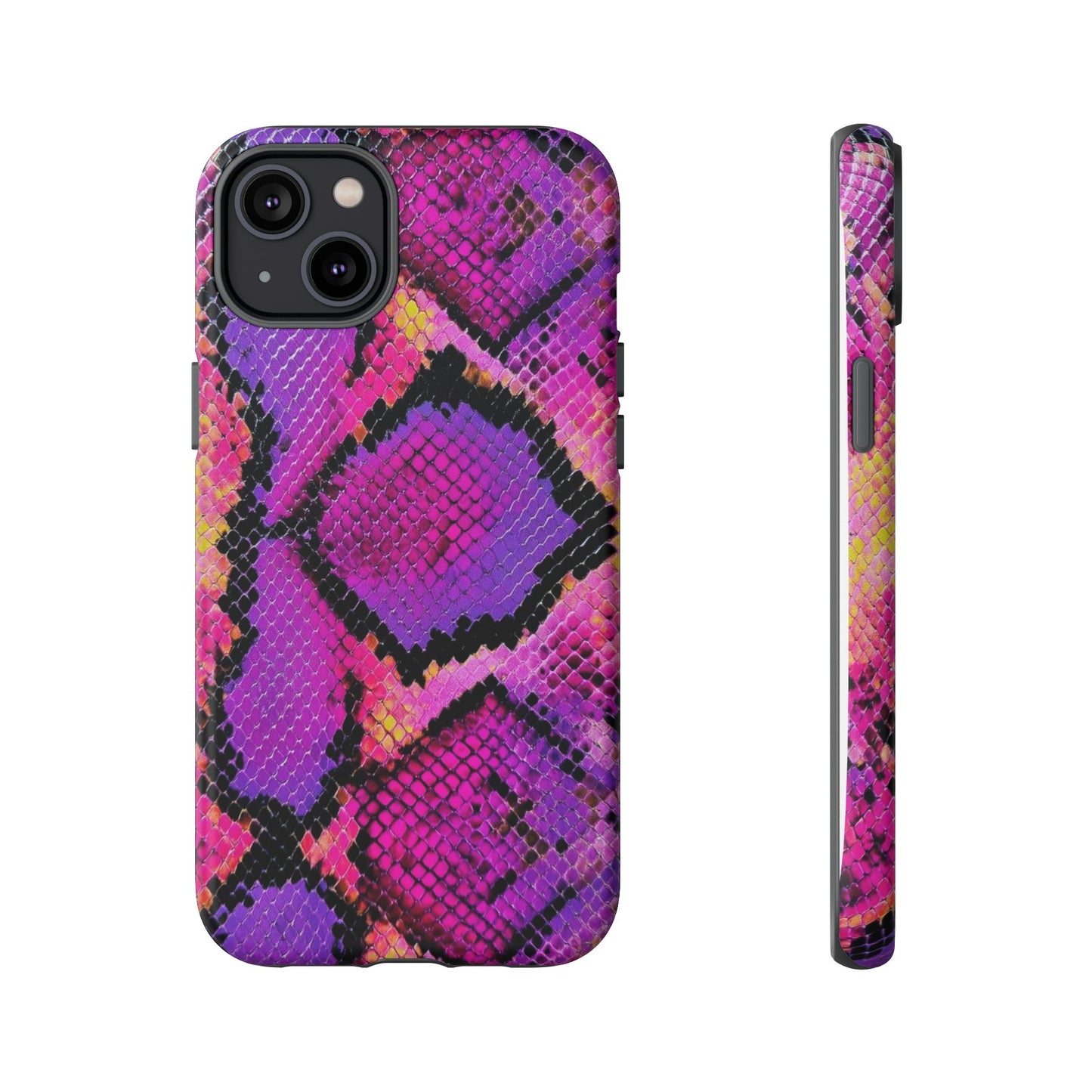 Purple Pink Snake Skin [TOUGH CASE]