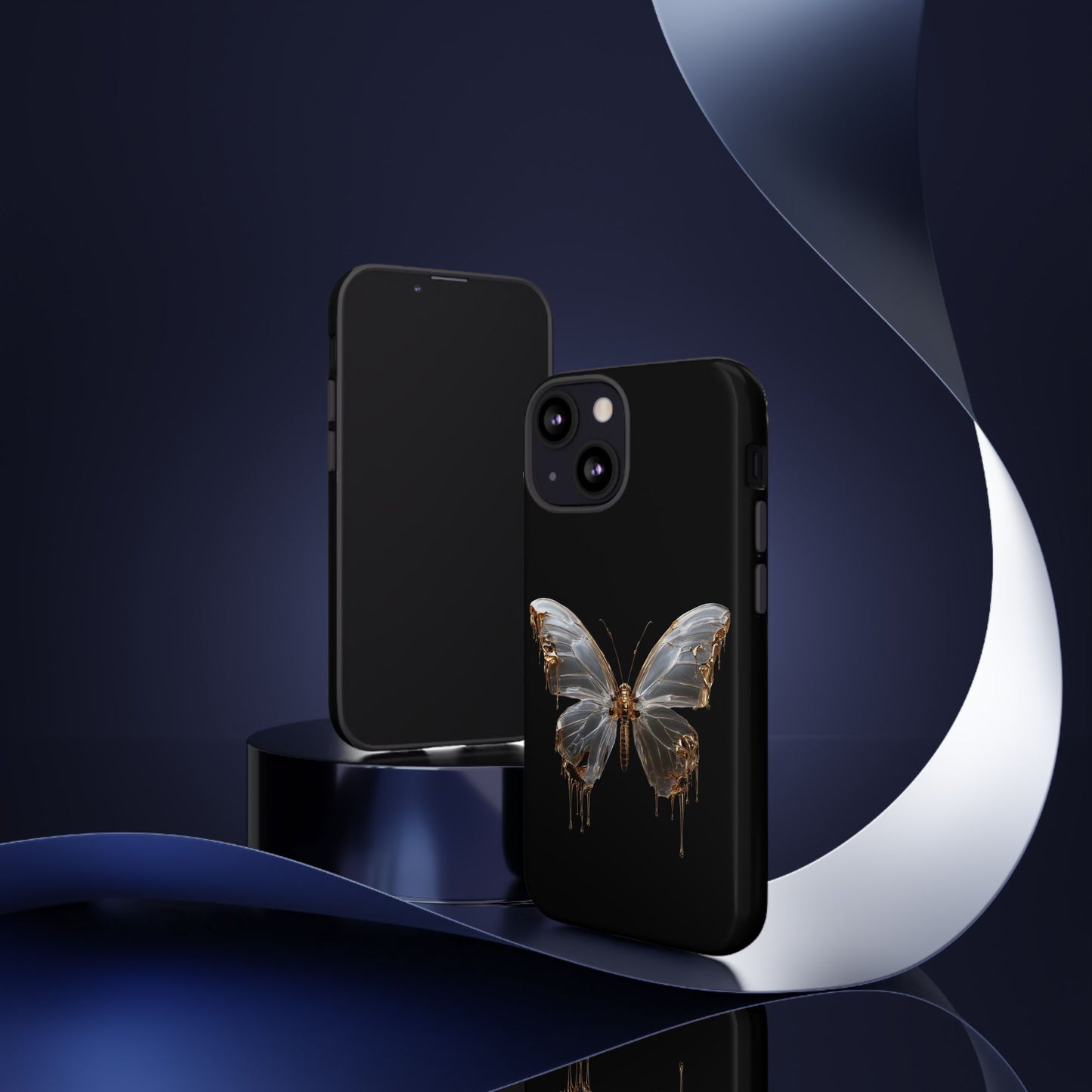 Butterfly 02 Black Variant [TOUGH CASE]