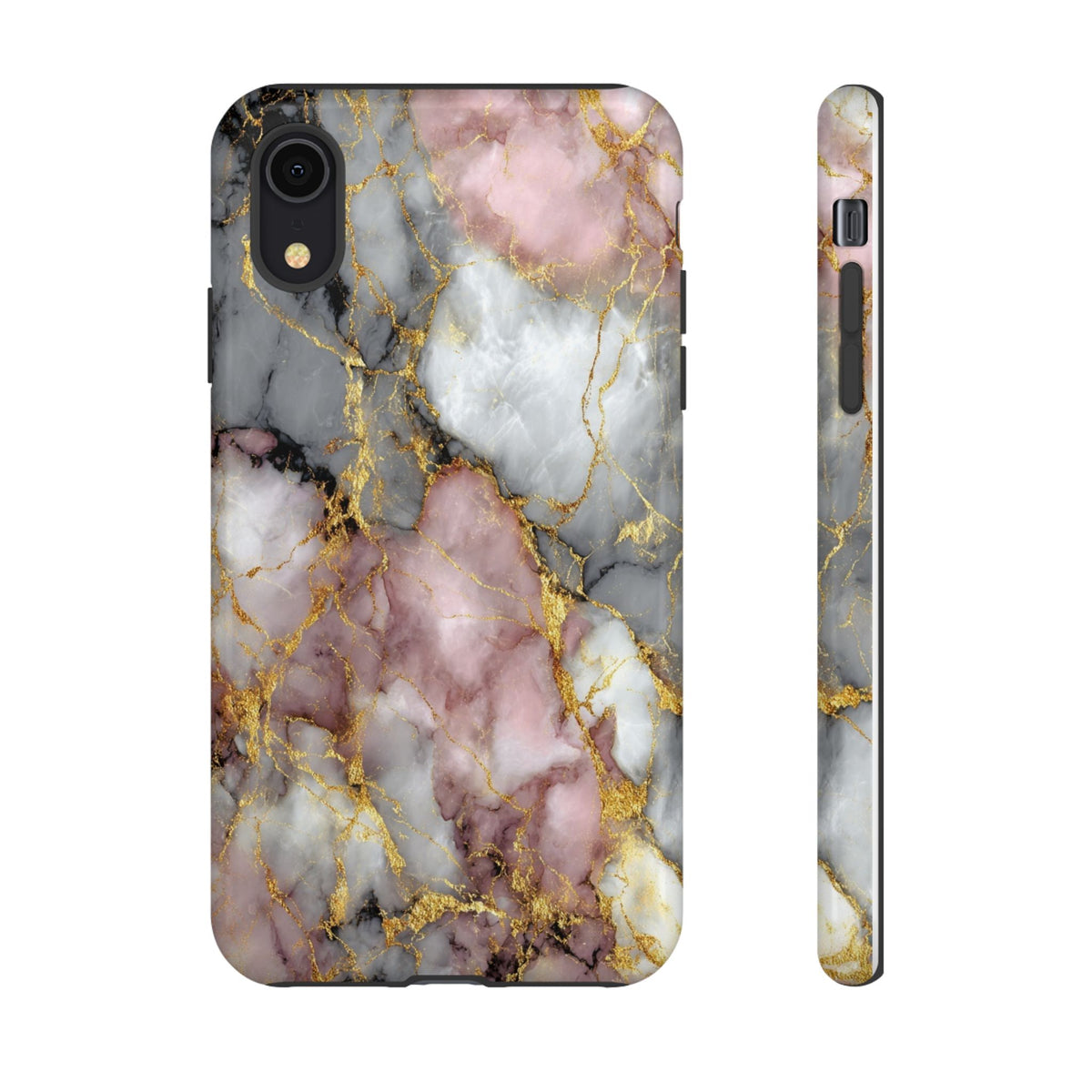 Rose & White Marble