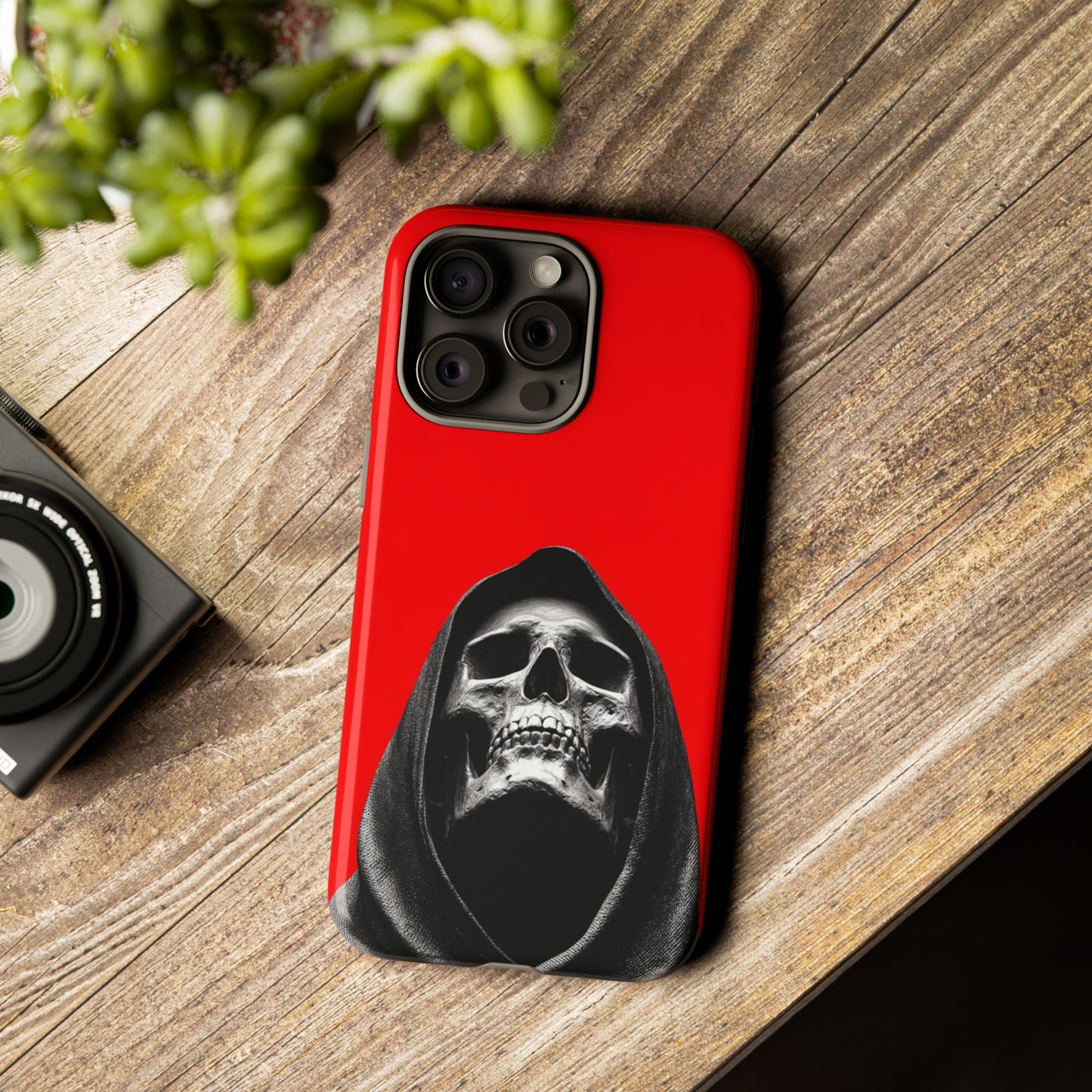 Reaper Skull (Red Variant) [TOUGH CASE]