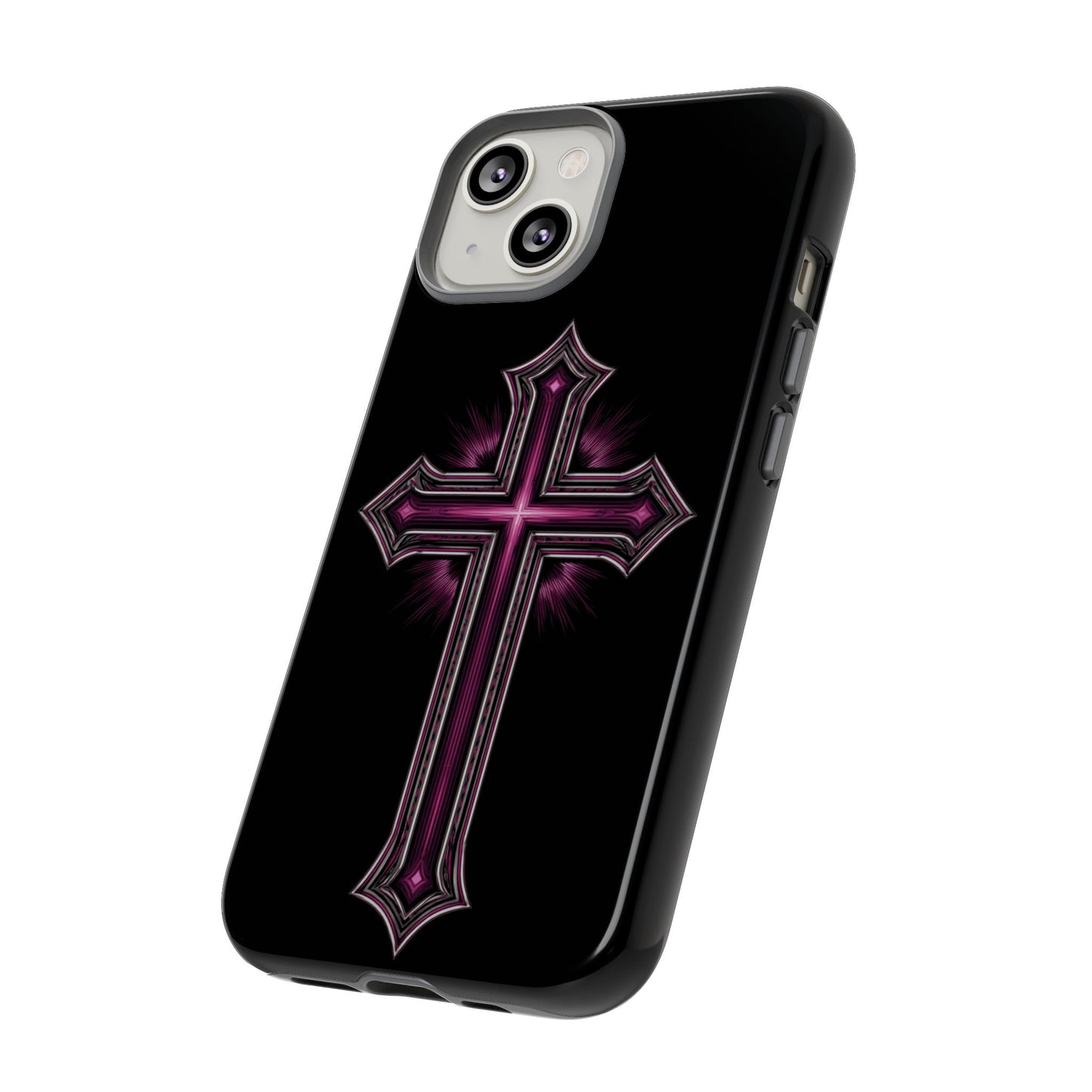 Pink Cross [TOUGH CASE]