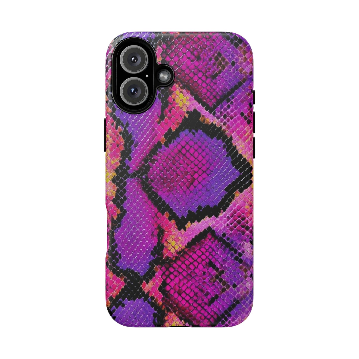 Purple Pink Snake Skin [TOUGH CASE]