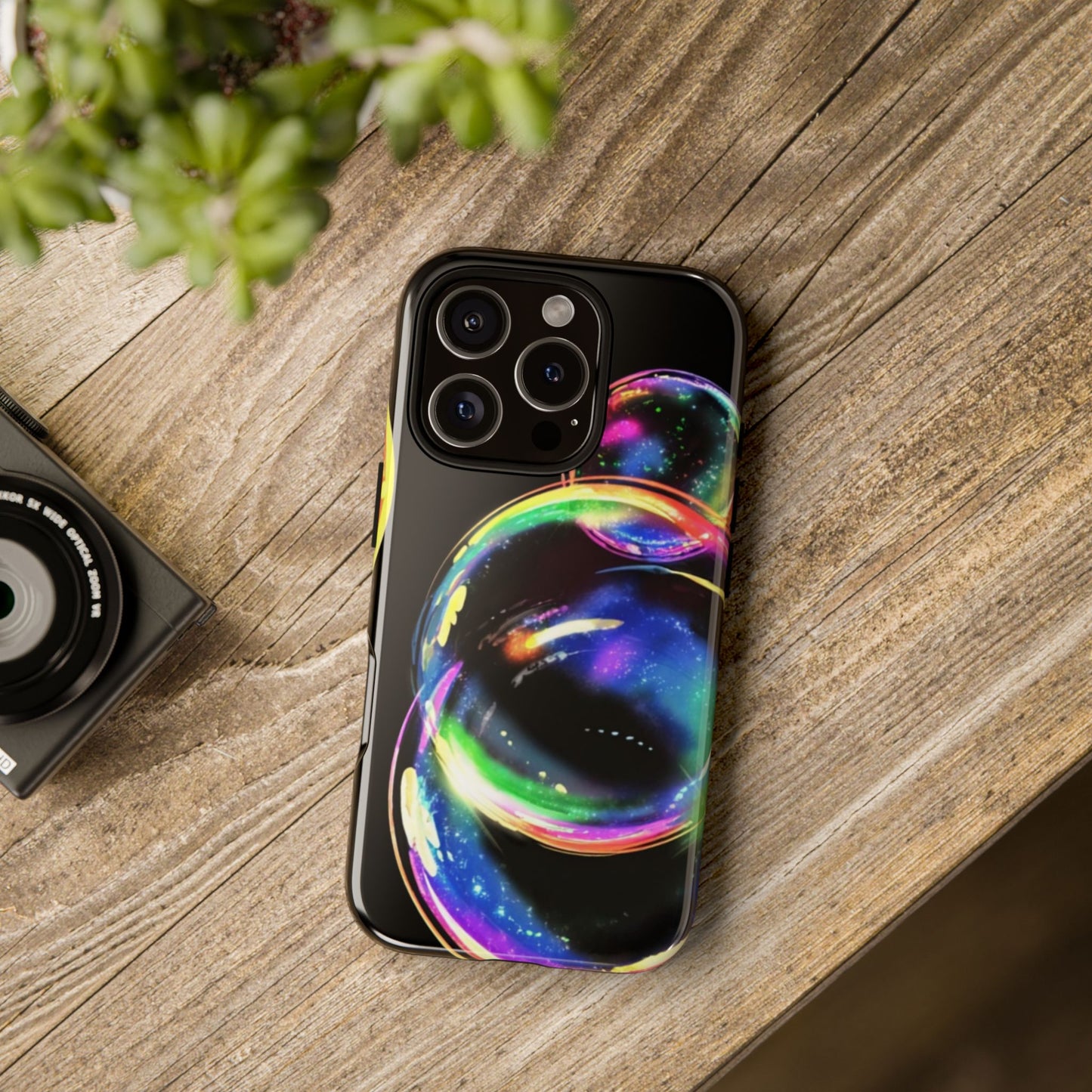 Bubbles Black Variant [TOUGH CASE]
