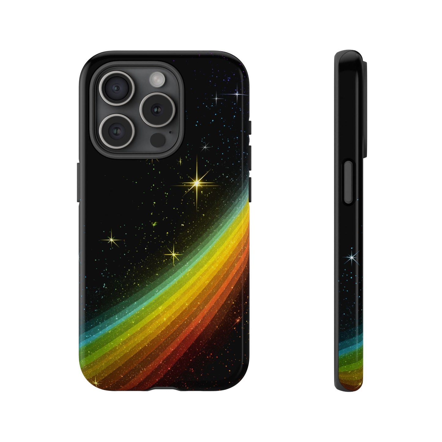 Rainbow (iPhone X - iPhone 17 Pro Max) [TOUGH CASE]