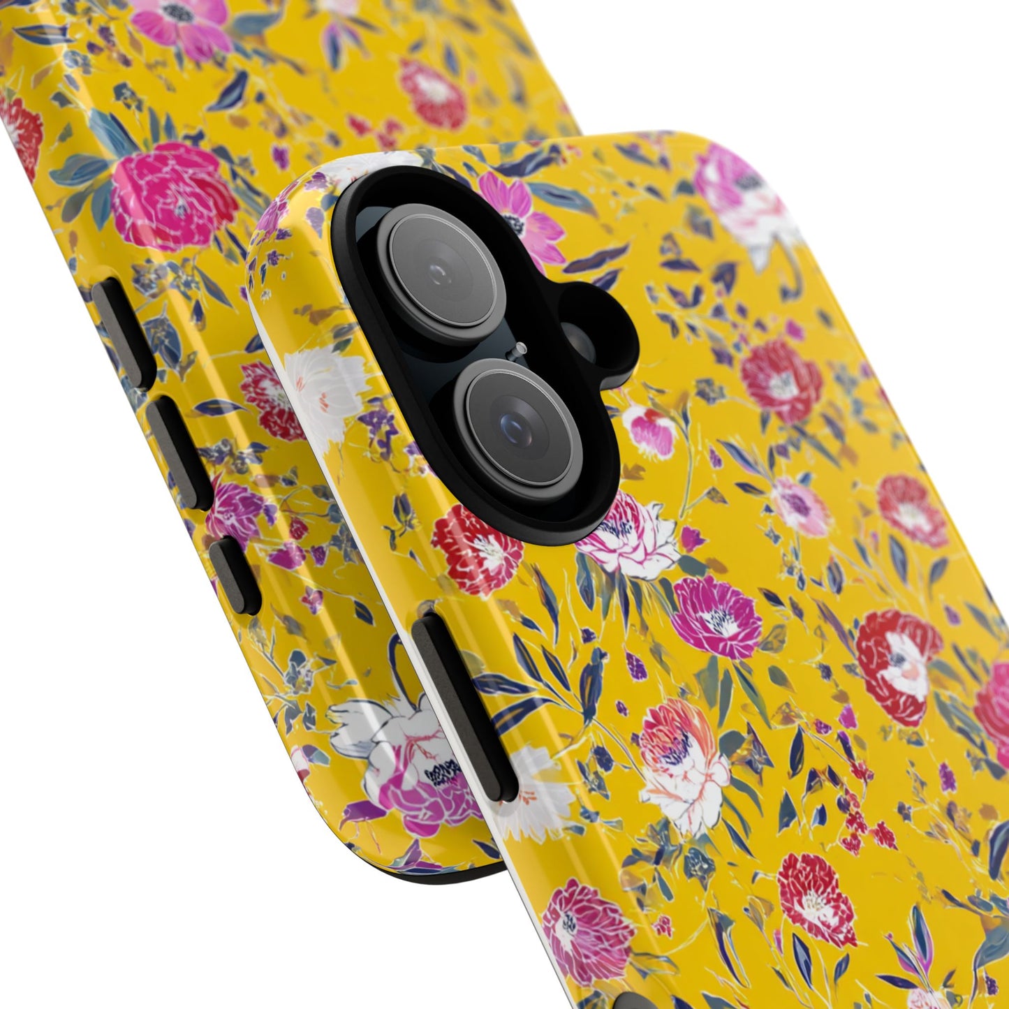 Floral 01 (iPhone X - iPhone 17 Pro Max) [TOUGH CASE]