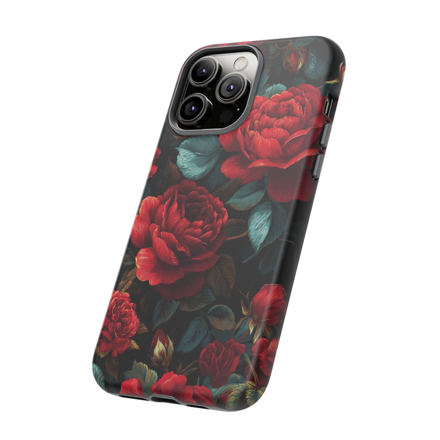 BESTSELLER Floral Red Roses [TOUGH CASE]