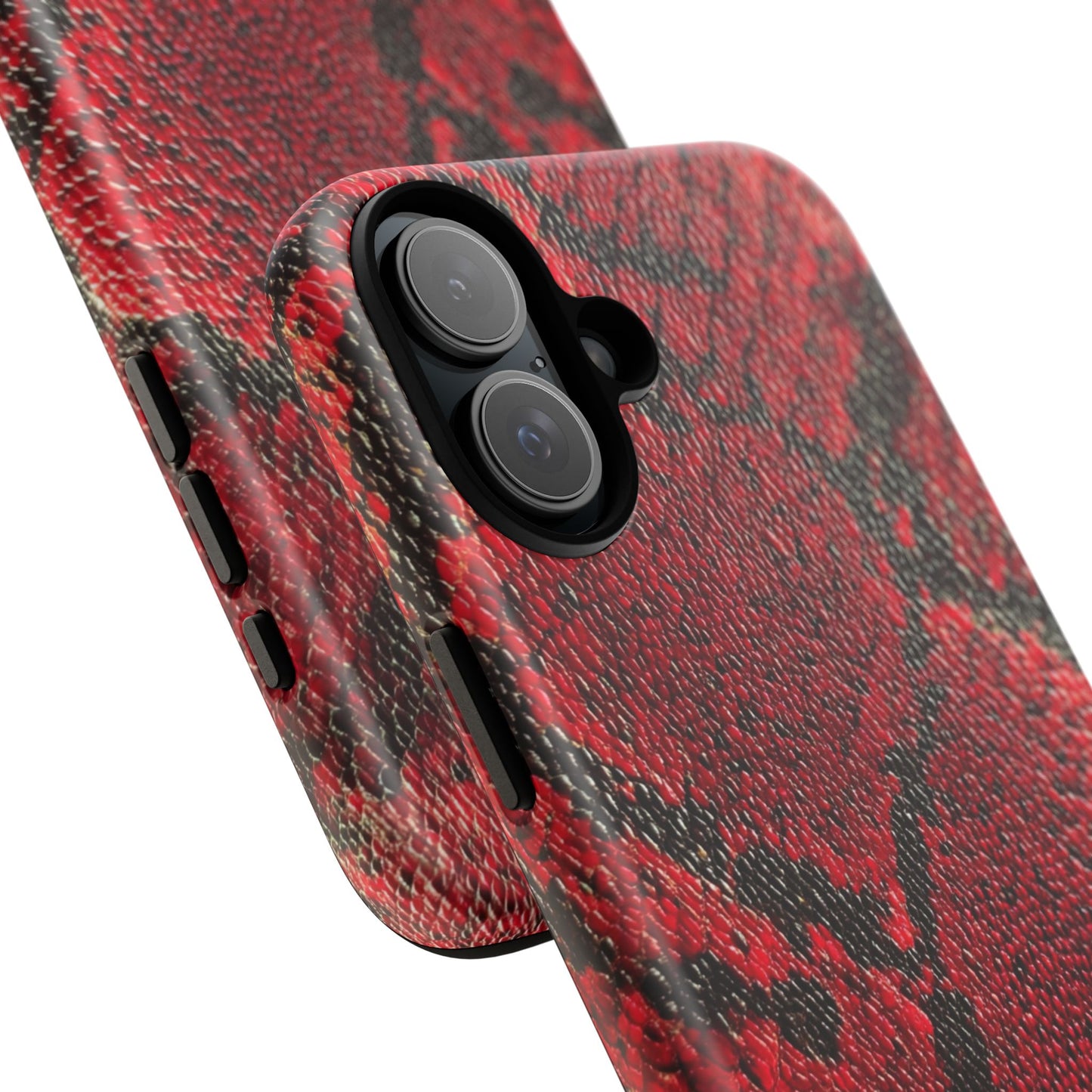 Red Snake Skin [TOUGH CASE]