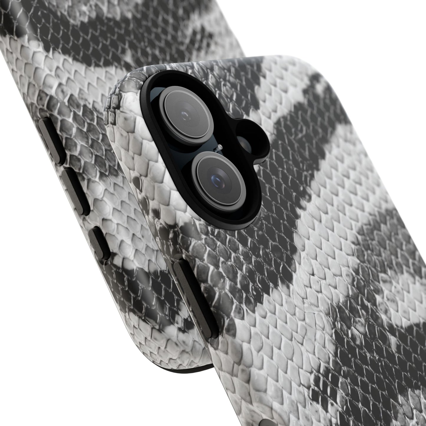 Black & White Snakeskin [TOUGH CASE]