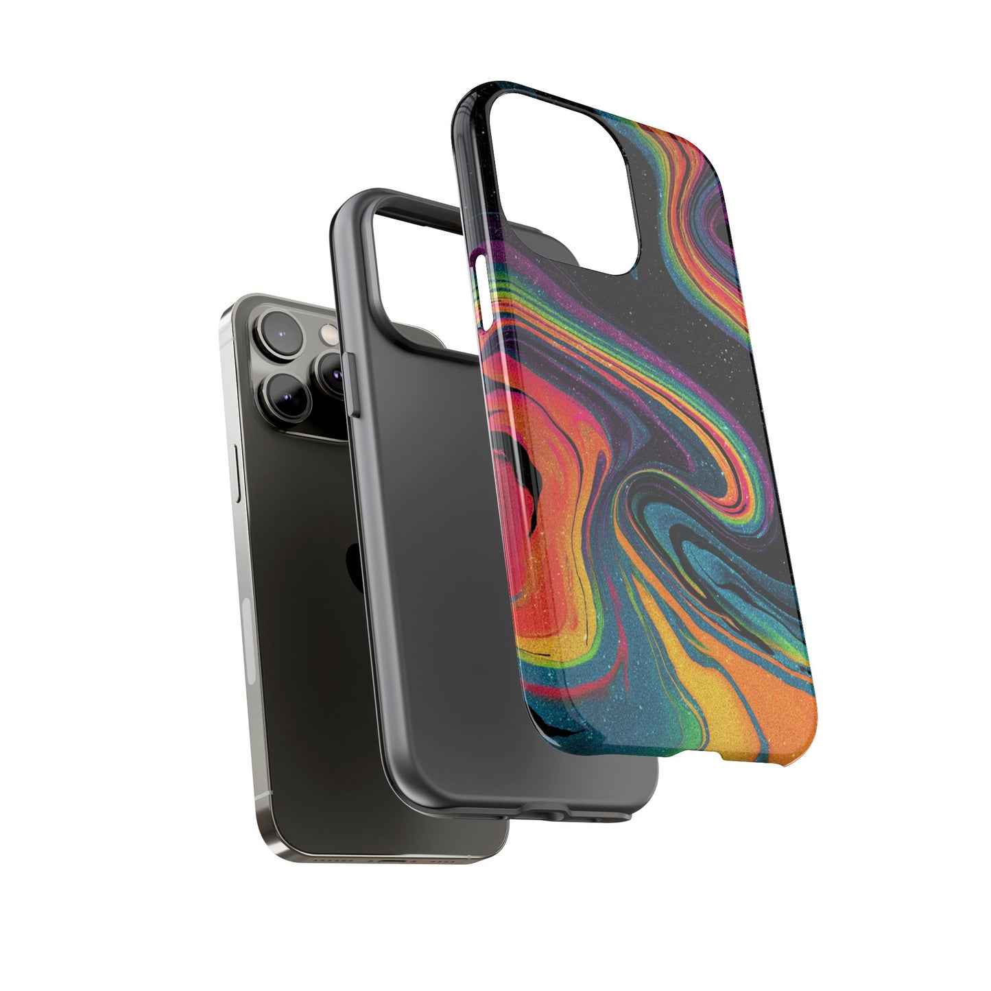 Rainbow Swirls [TOUGH CASE]