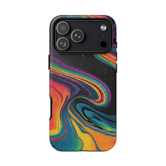 Rainbow Swirls [TOUGH CASE]