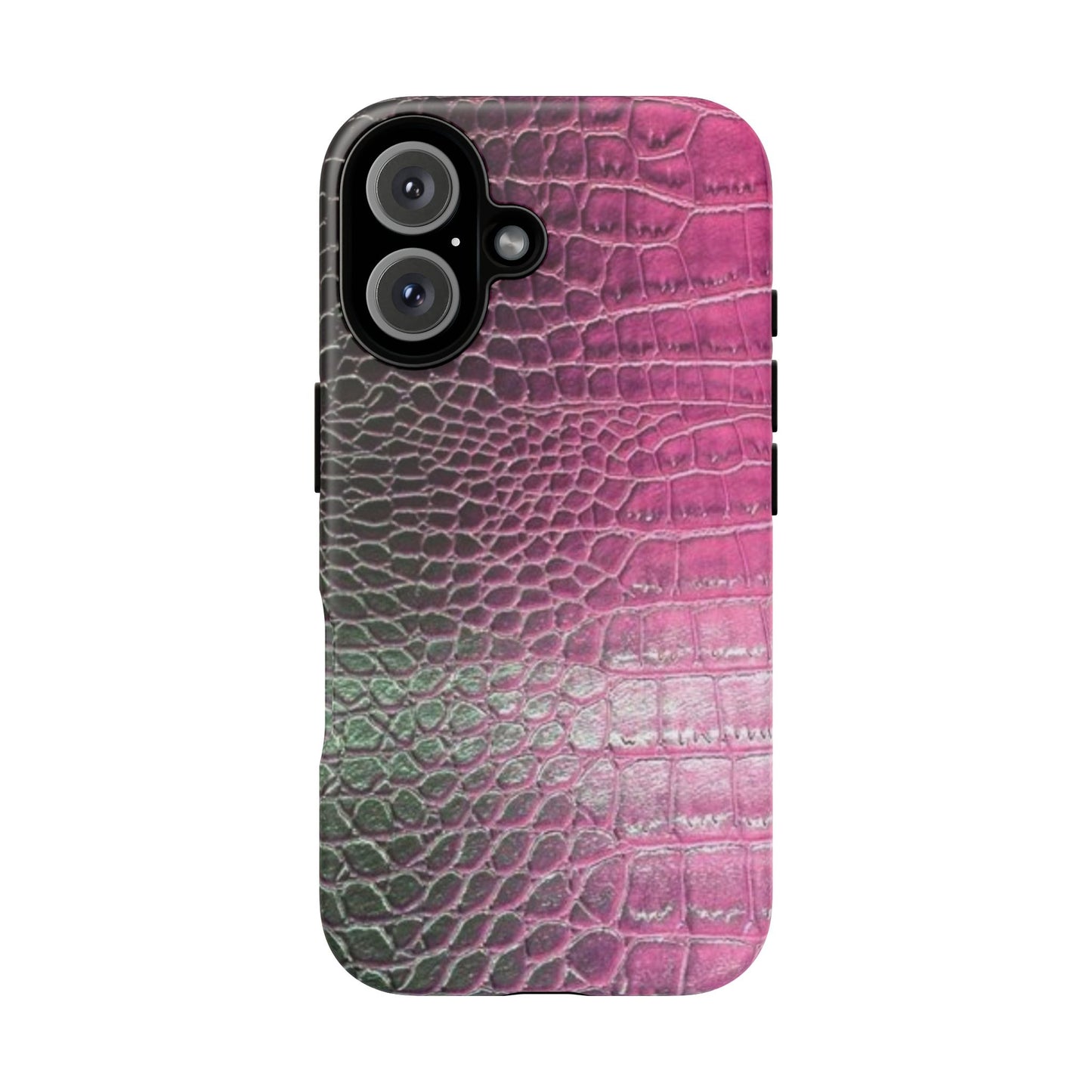 Purple Crocodile Leather [TOUGH CASE]