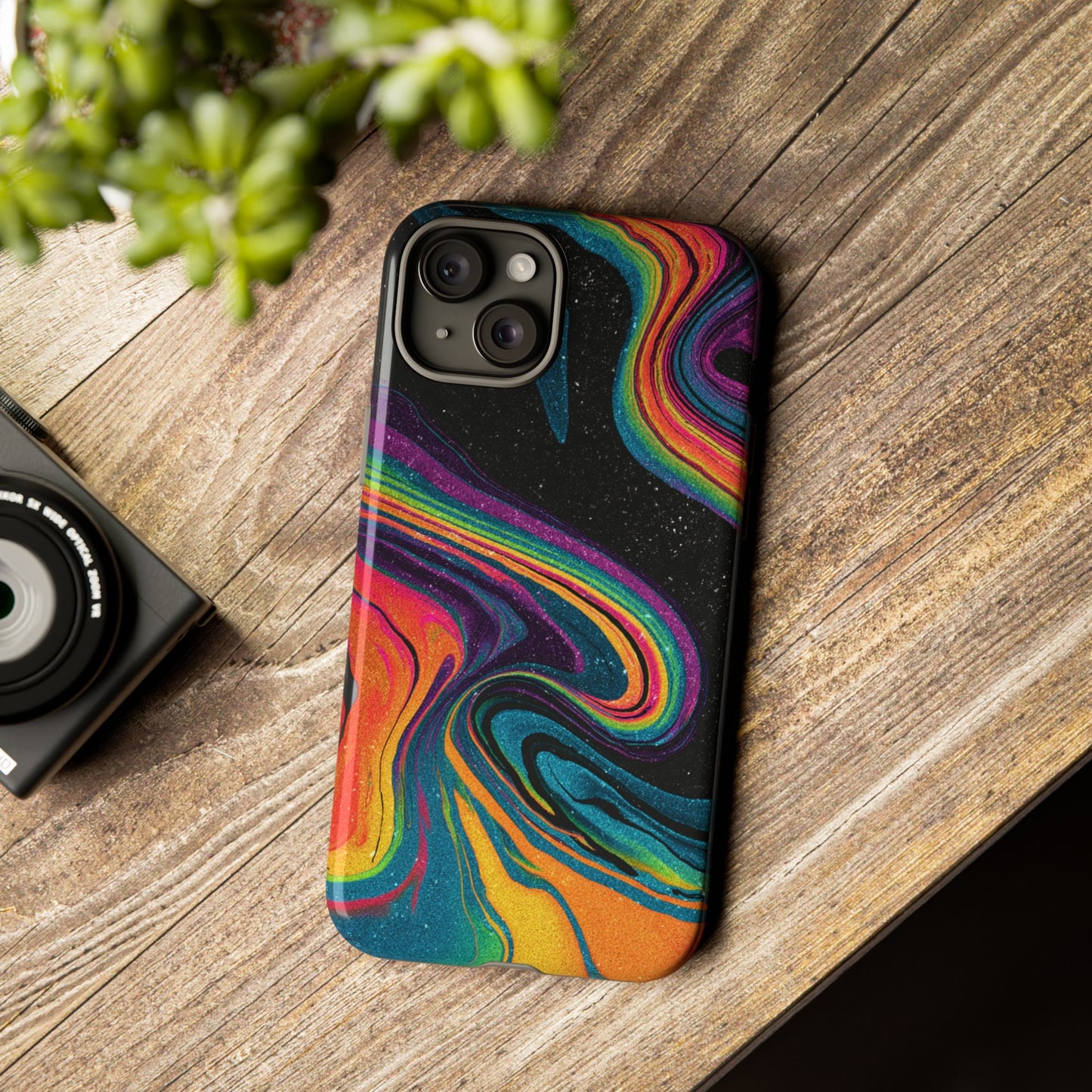 Rainbow Swirls [TOUGH CASE]