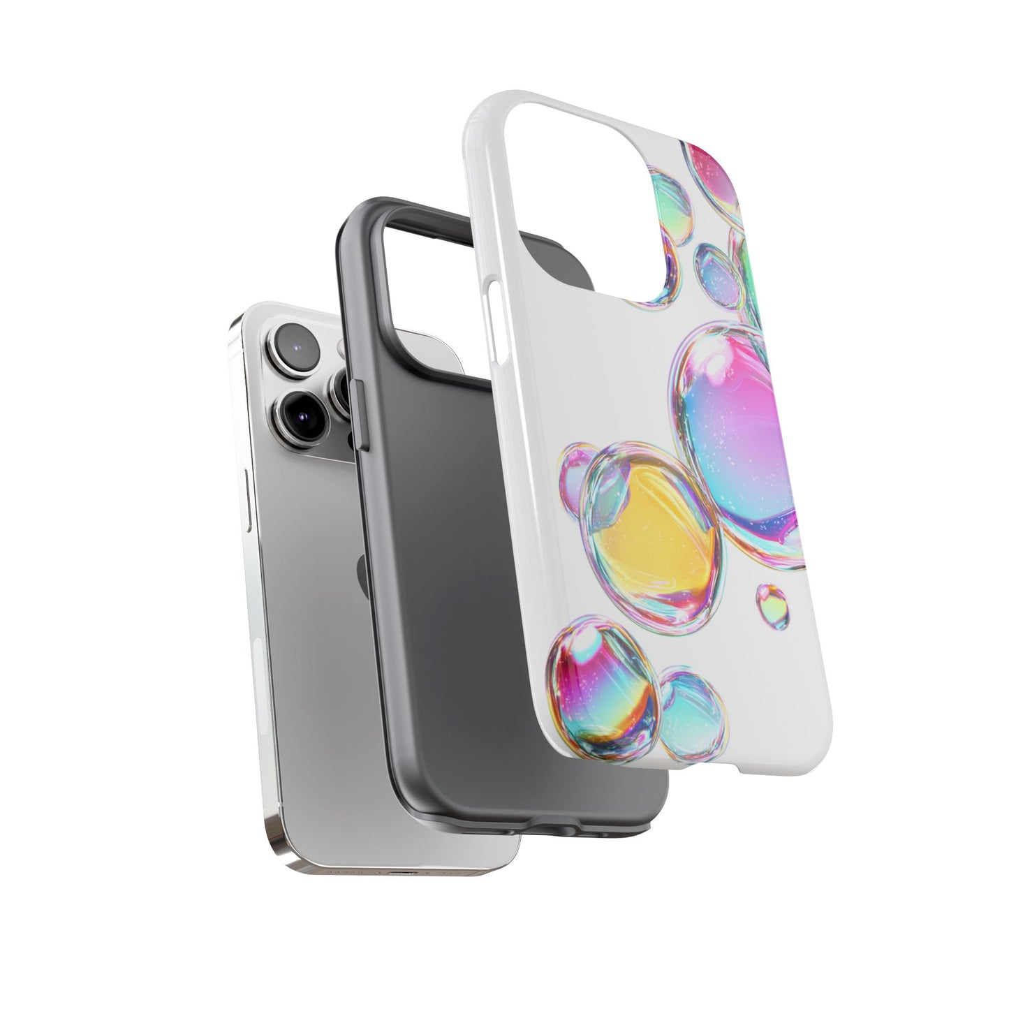 Bubbles White Variant [TOUGH CASE]