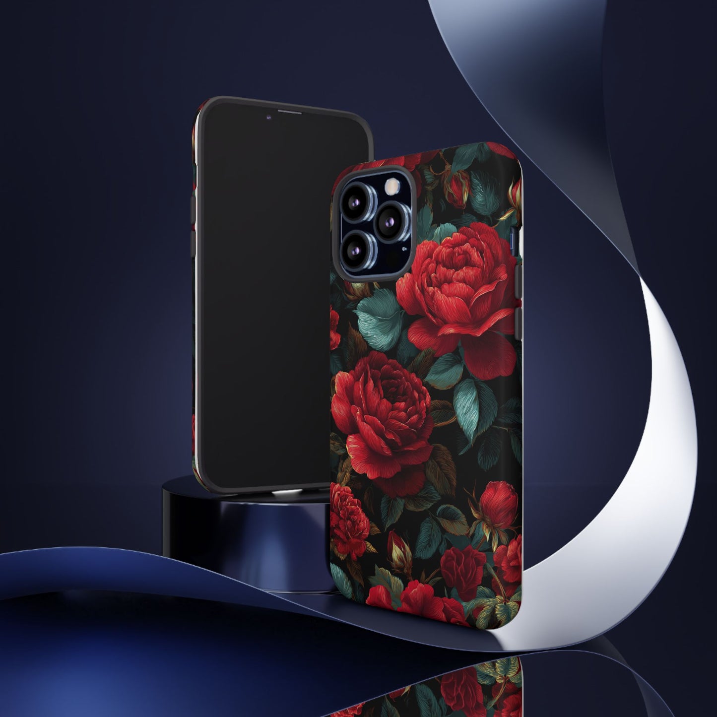 BESTSELLER Floral Red Roses [TOUGH CASE]