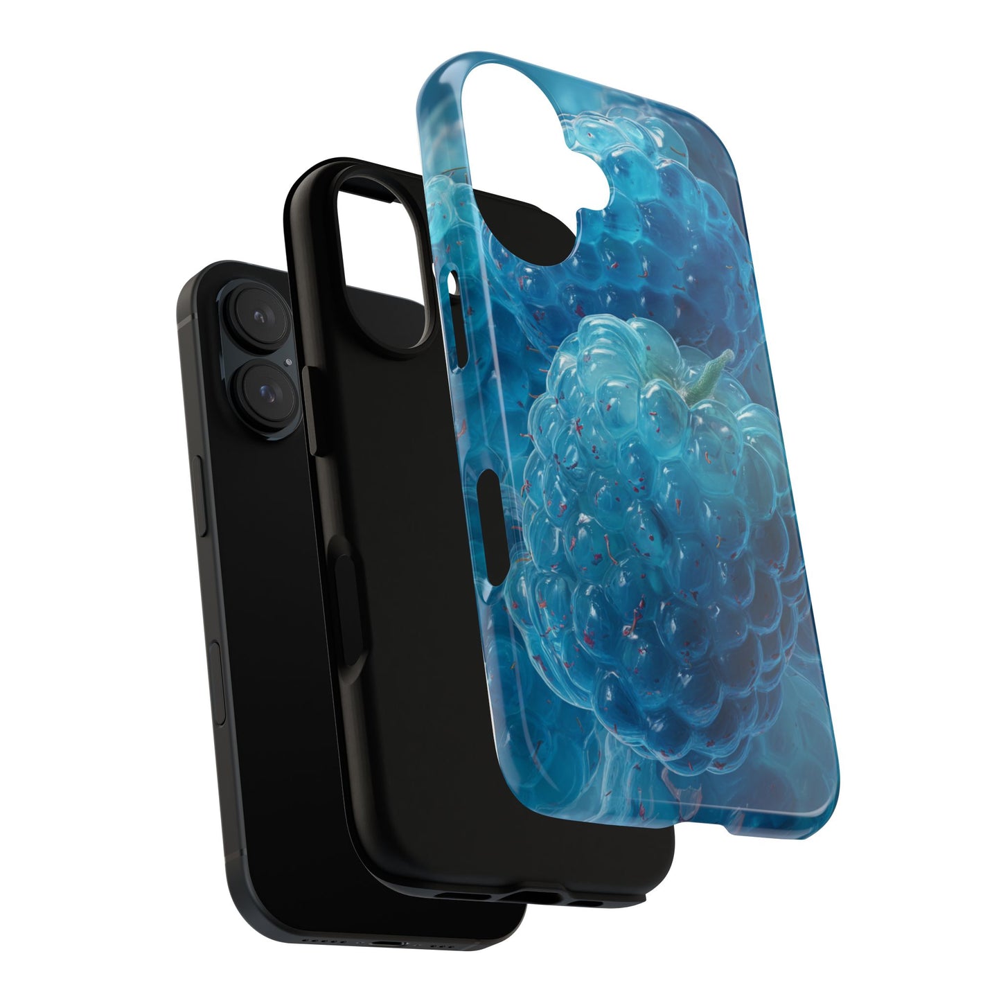 Blue Raspberry (iPhone 17 Pro Max - iPhone X) [Tough Cases]