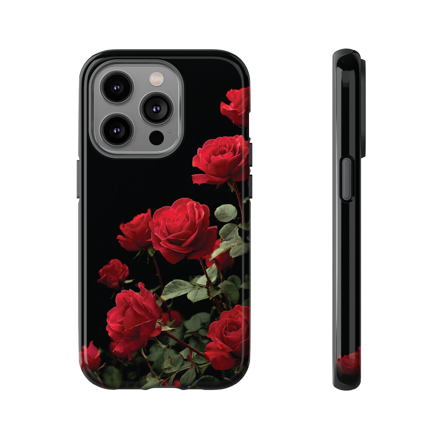 Red Roses (iPhone X - iPhone 17 Pro Max) [TOUGH CASE]