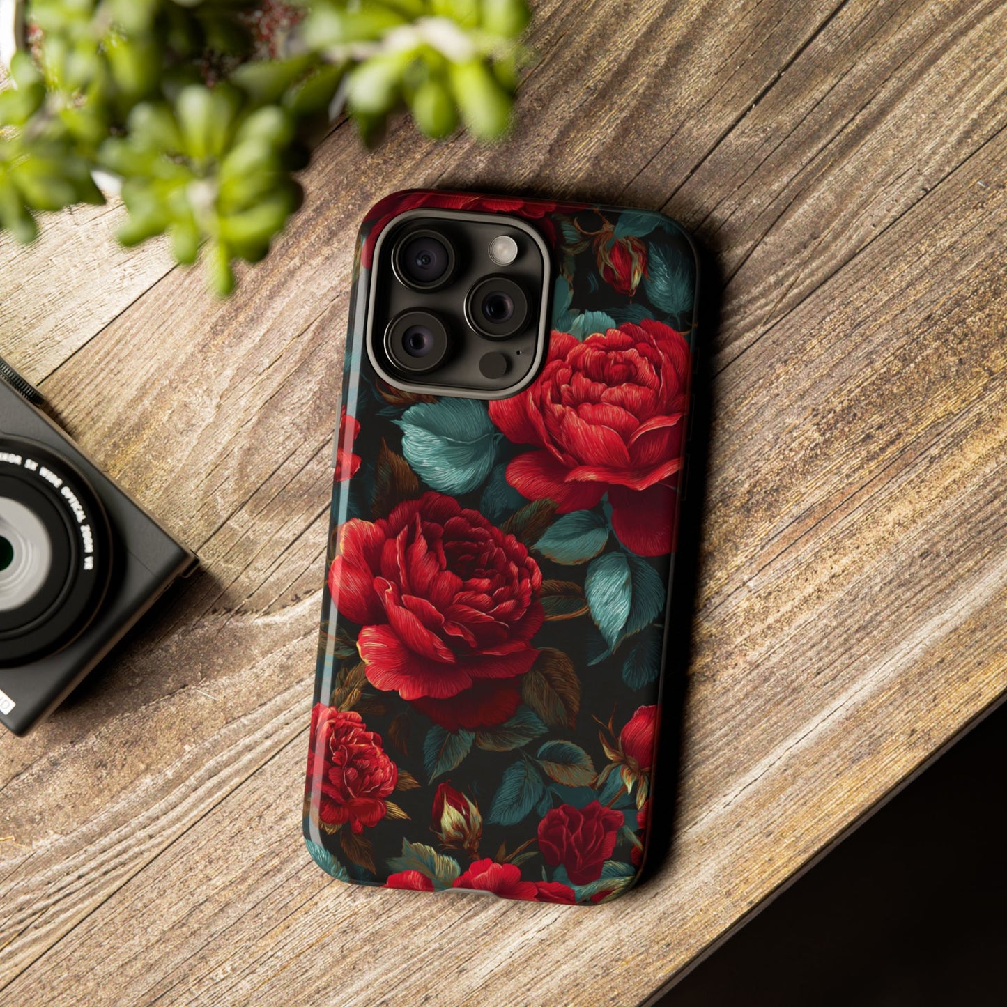 BESTSELLER Floral Red Roses [TOUGH CASE]
