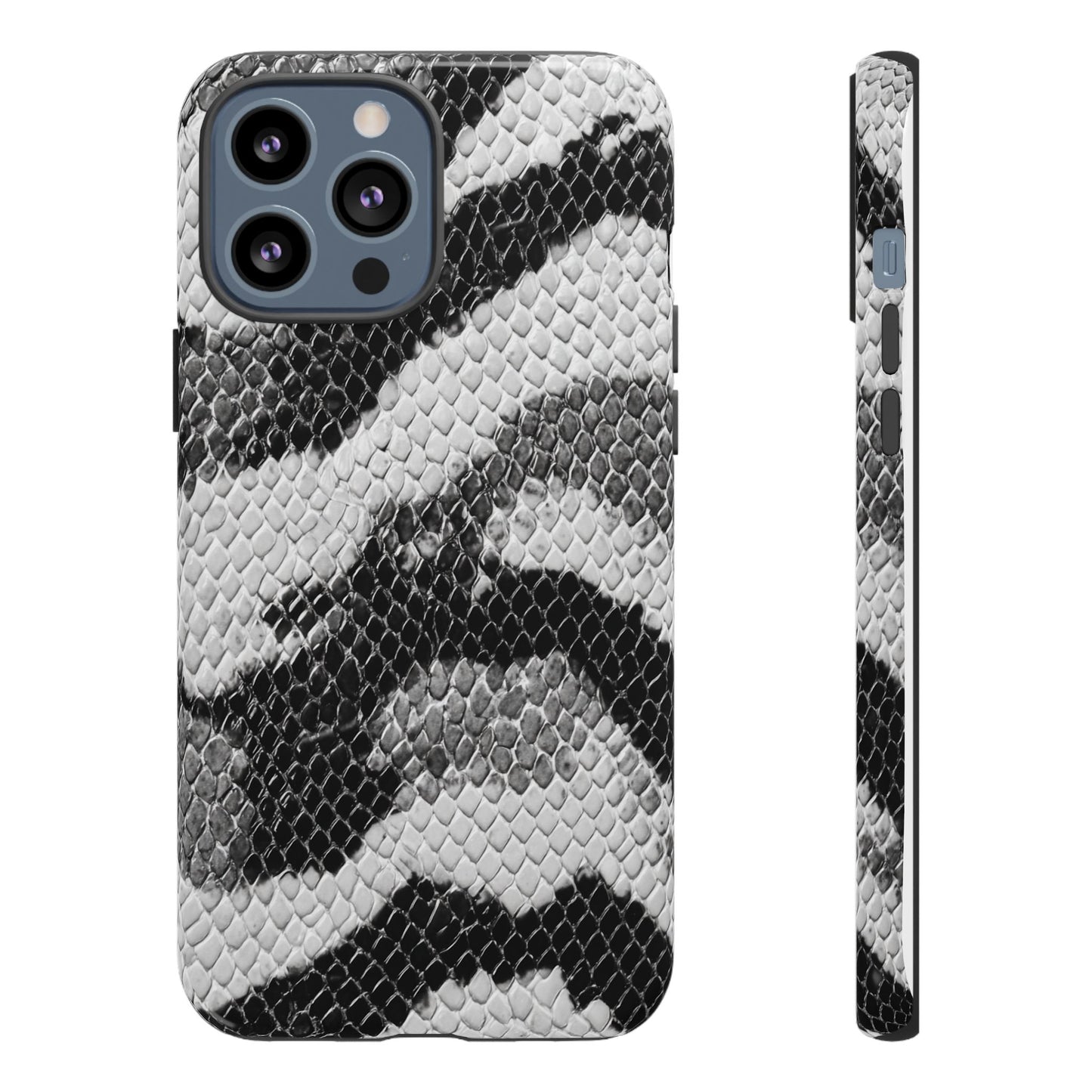 Black & White Snakeskin [TOUGH CASE]
