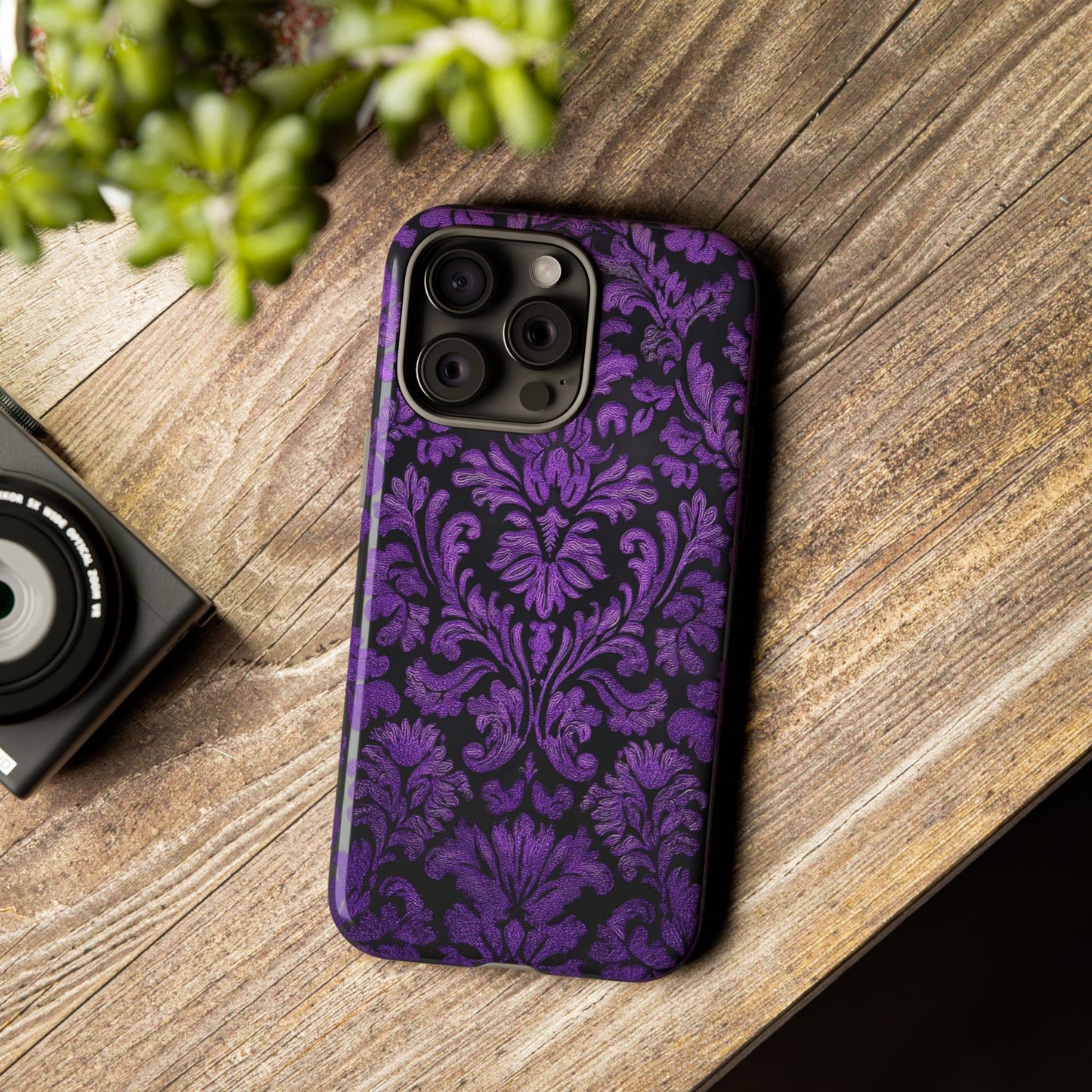 Purple Wallpaper [TOUGH CASE]