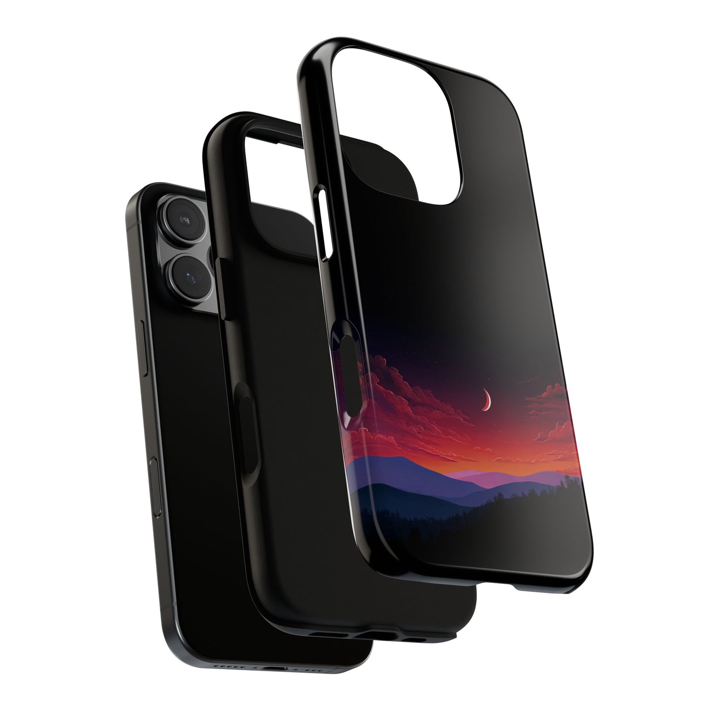 Mountain Sunrise (iPhone X - iPhone 17 Pro Max) [TOUGH CASE]