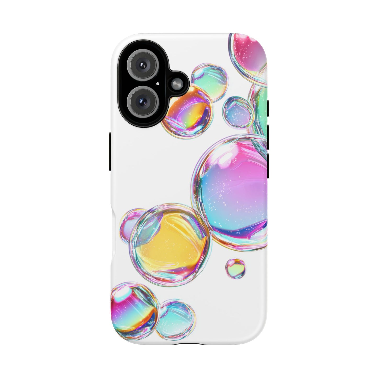 Bubbles White Variant [TOUGH CASE]