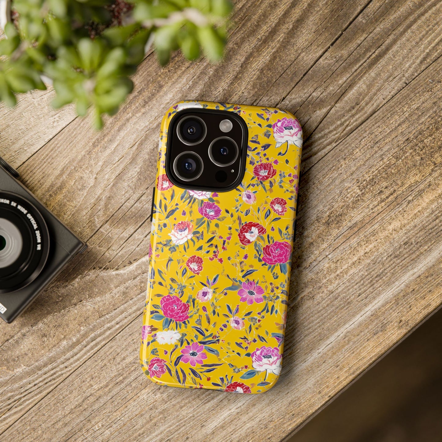 Floral 01 (iPhone X - iPhone 17 Pro Max) [TOUGH CASE]