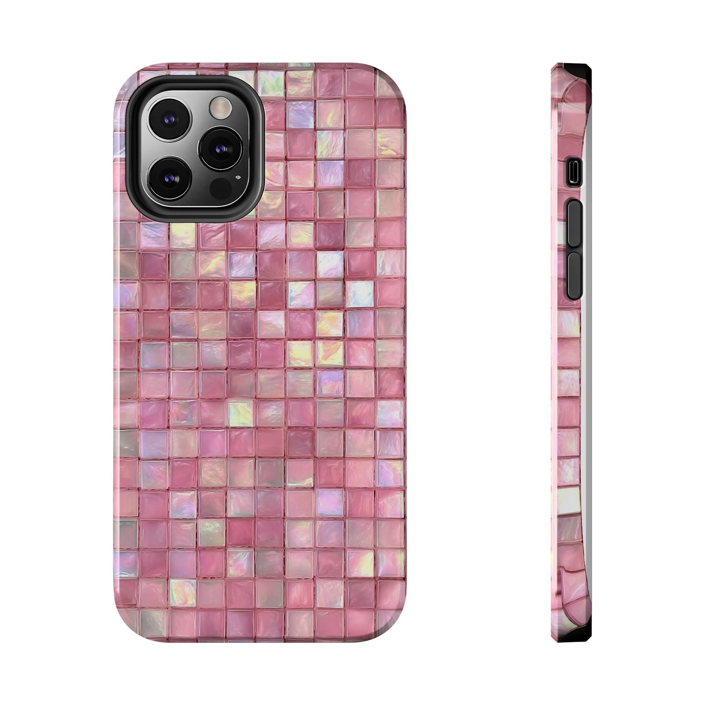 Pink Mosaic