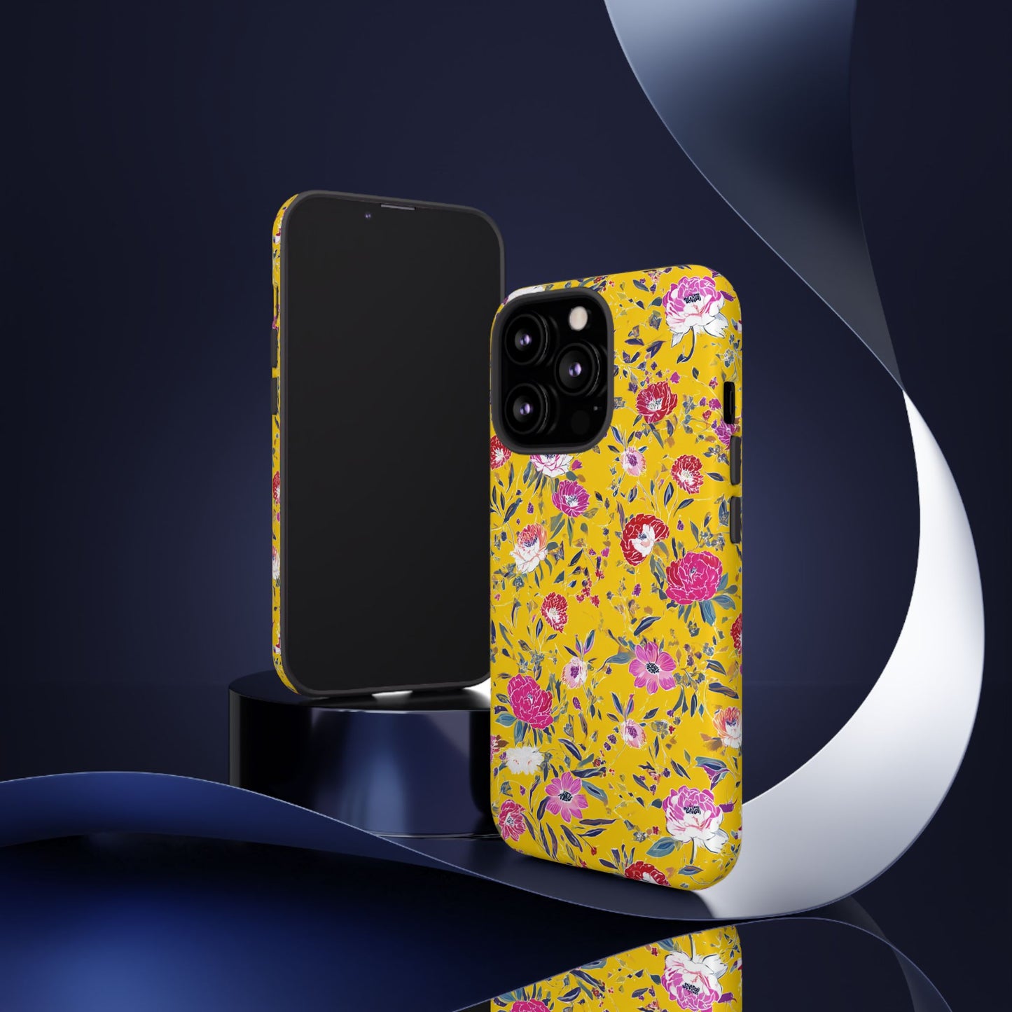 Floral 01 (iPhone X - iPhone 17 Pro Max) [TOUGH CASE]