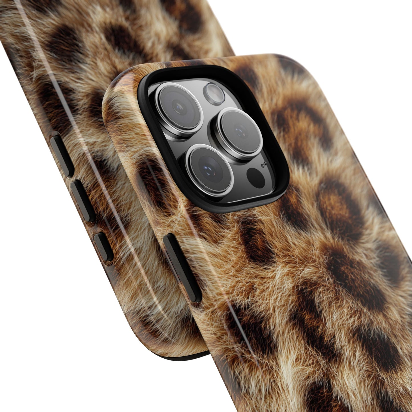 Leopard Print (iPhone X - iPhone 17 Pro Max) [TOUGH CASE]