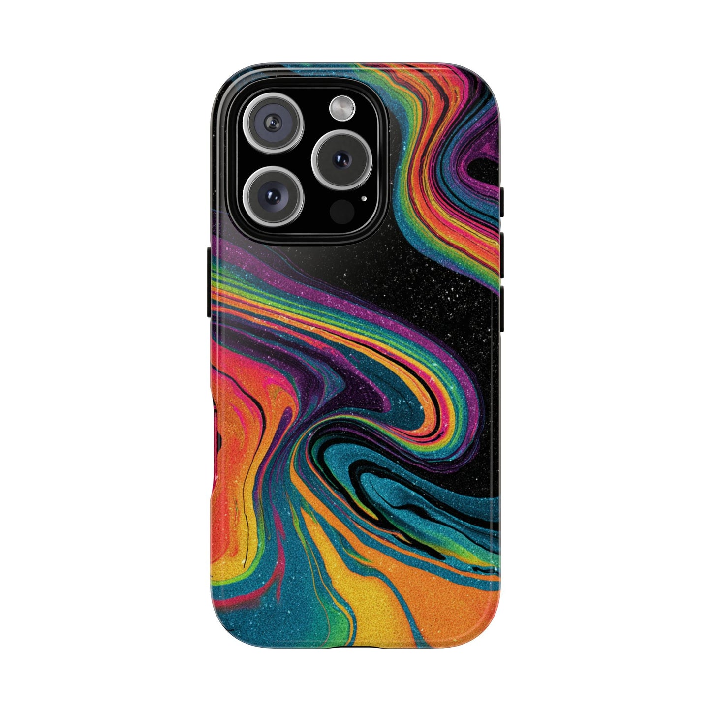 Rainbow Swirls [TOUGH CASE]