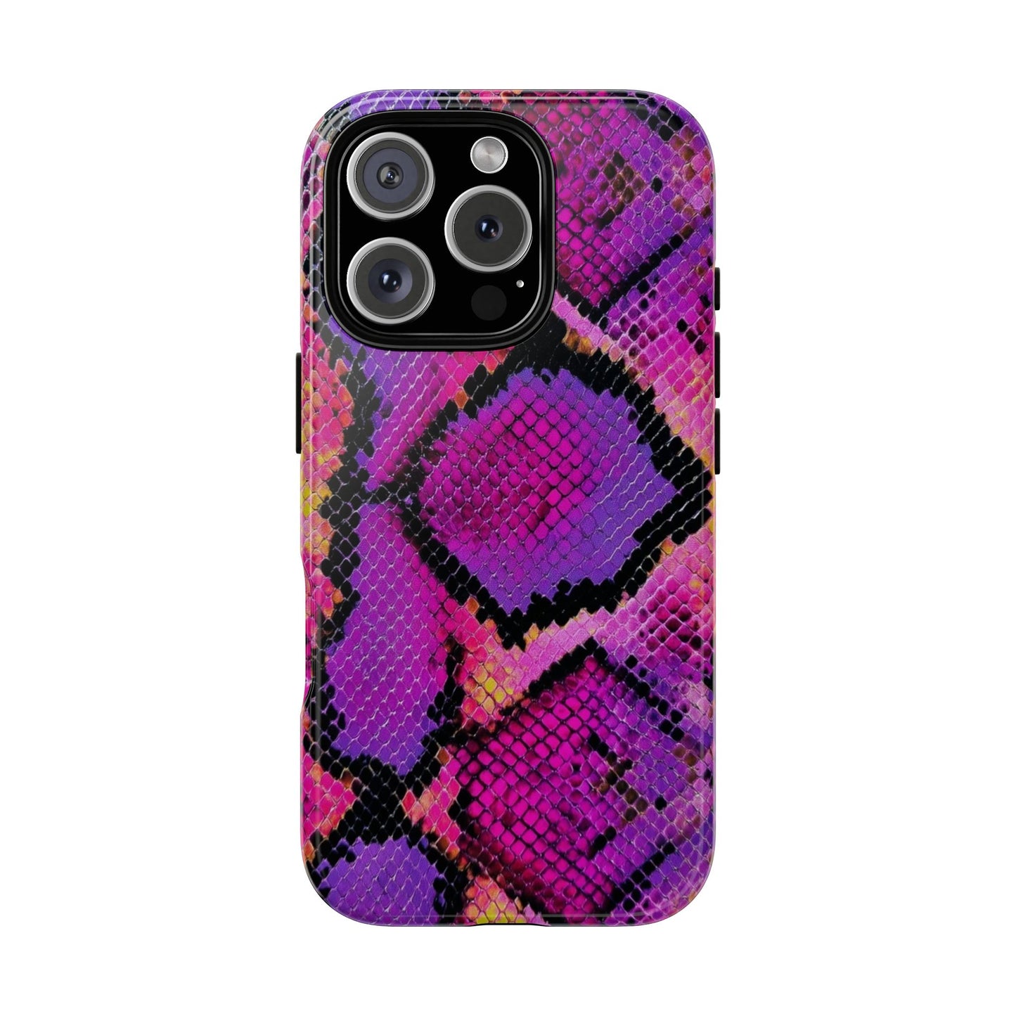 Purple Pink Snake Skin [TOUGH CASE]