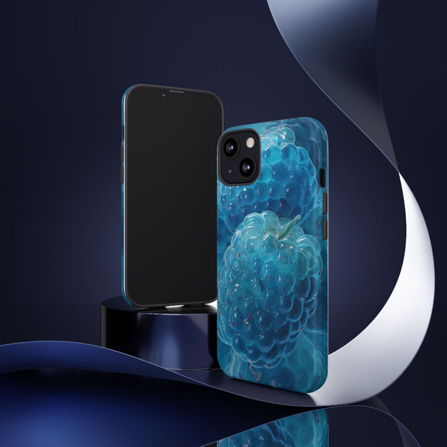 Blue Raspberry (iPhone 17 Pro Max - iPhone X) [Tough Cases]