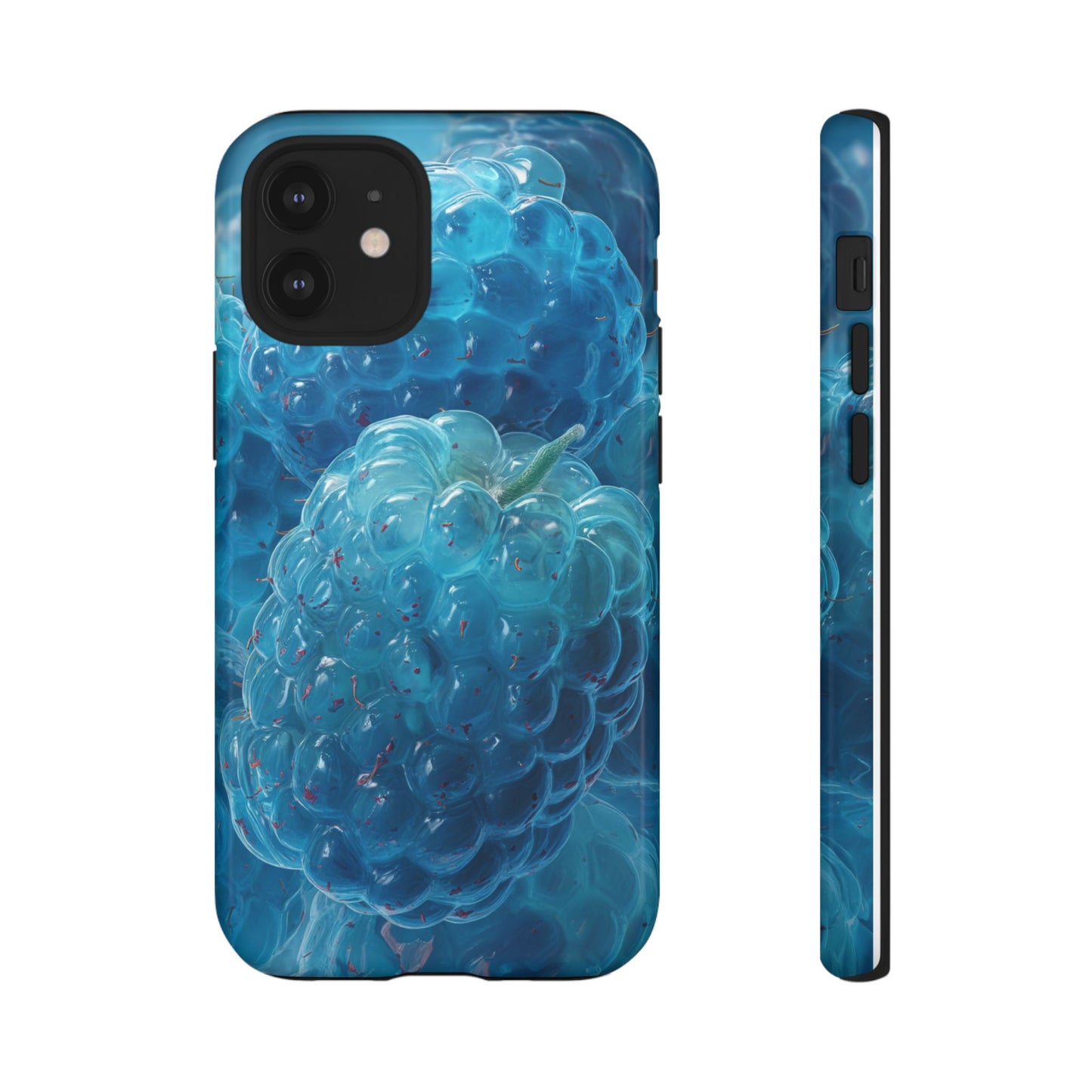 Blue Raspberry (iPhone 17 Pro Max - iPhone X) [Tough Cases]