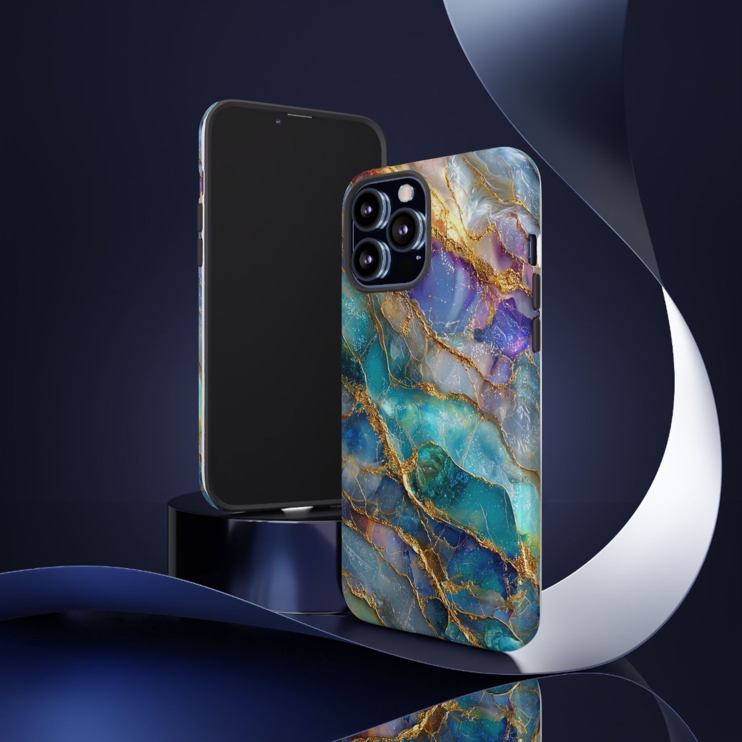 Rainbow Marble [TOUGH CASE]